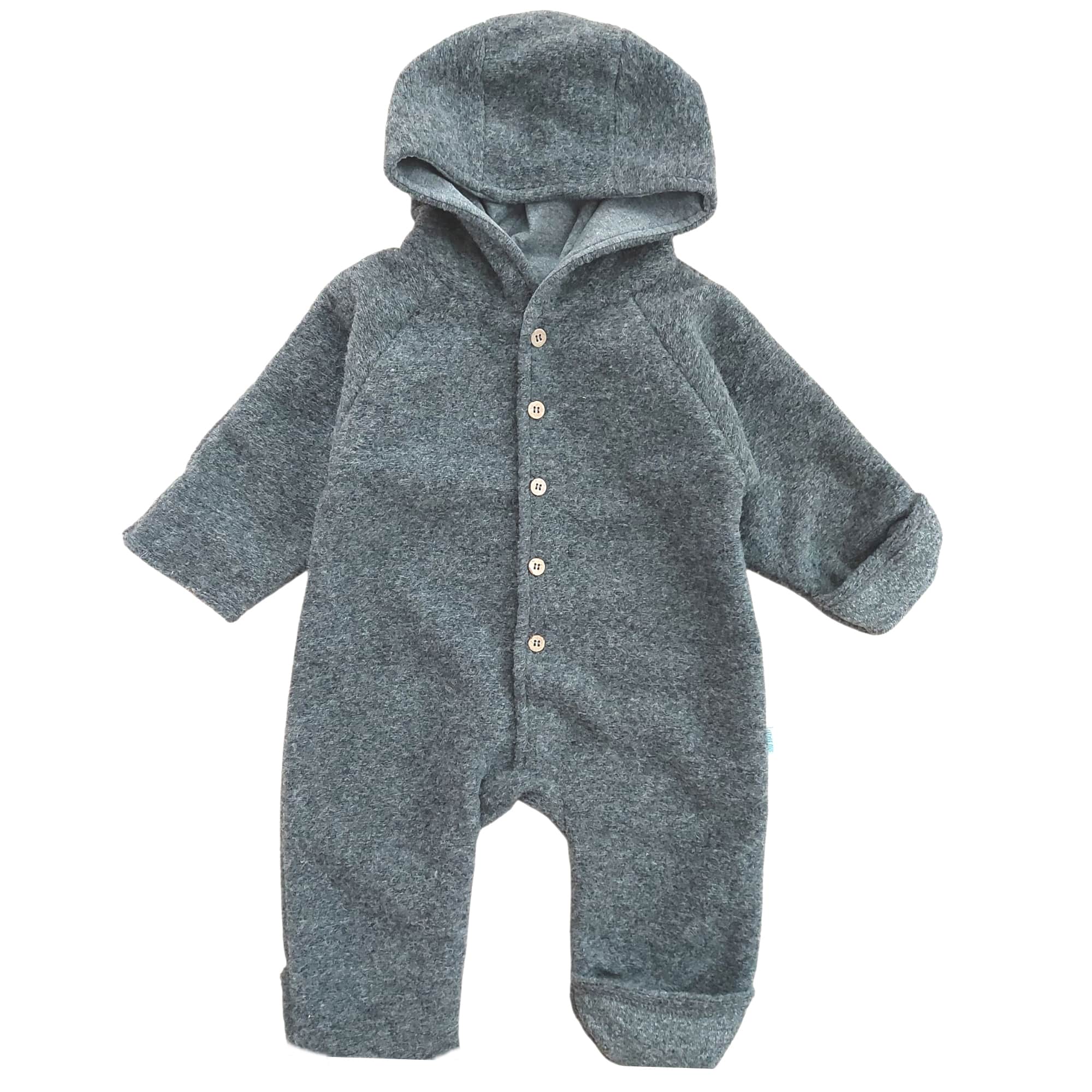 Overalls, LITTLE ONE, Grau – Produktansicht