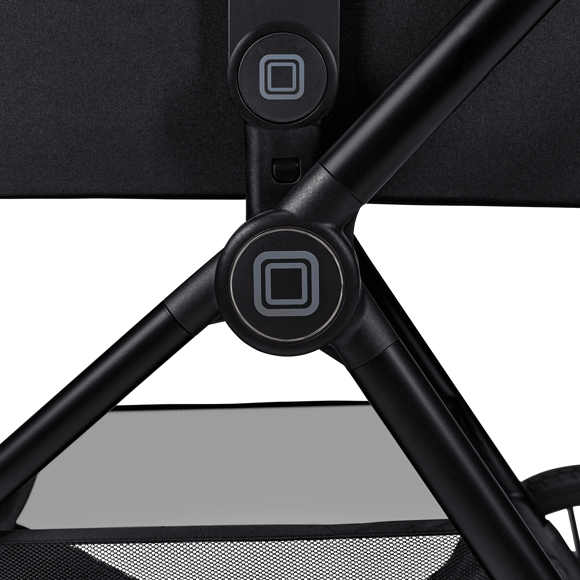 Moon Clicc Kinderwagen, MOON, Schwarz – Produktansicht