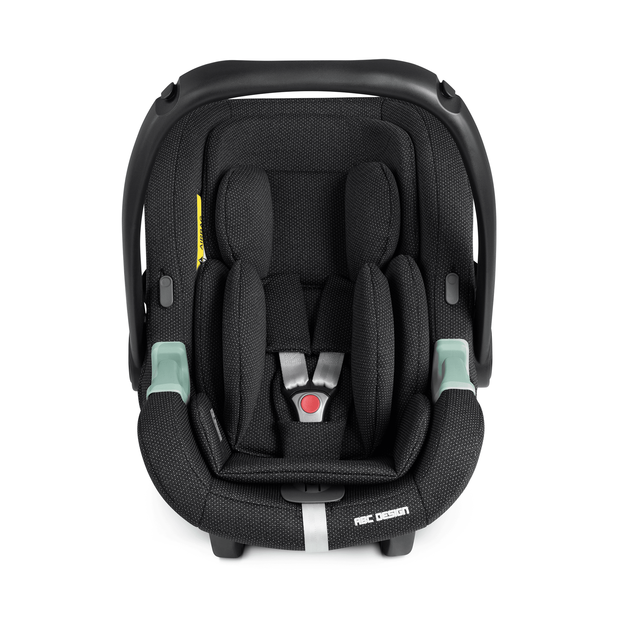 Babyschalen 0-13 kg, Gruppe 0+, ABC DESIGN, Grau – Produktansicht