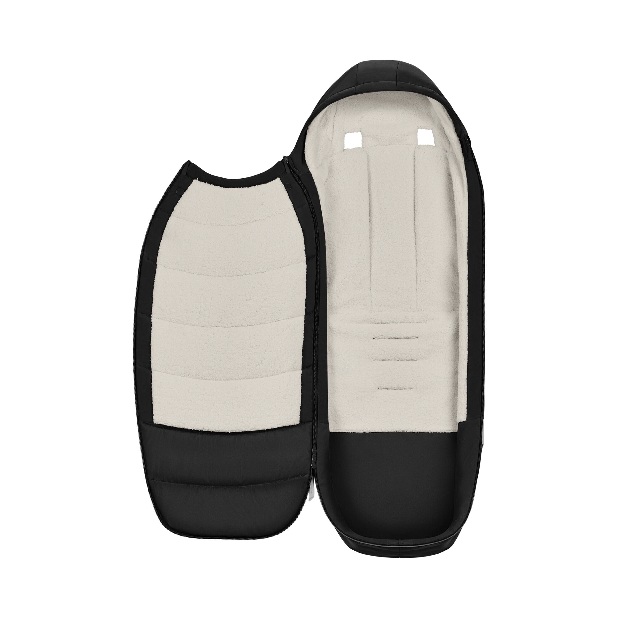 Fußsäcke & Decken, cybex PLATINUM, Schwarz – Produktansicht