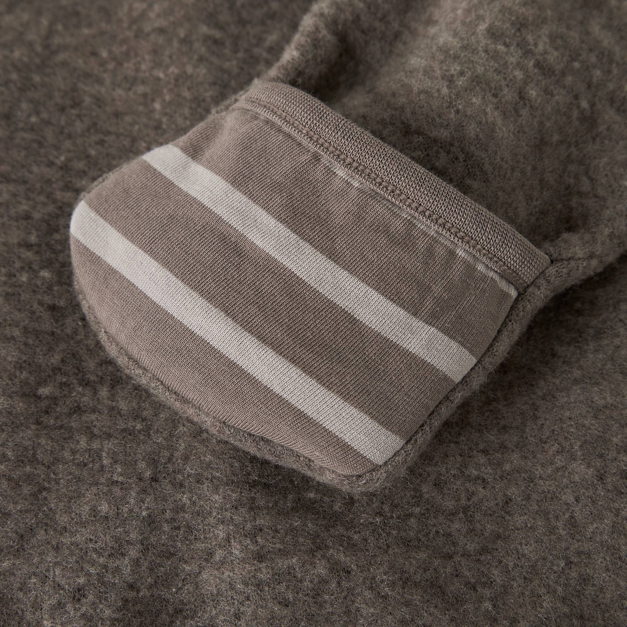 Wollwalk Overalls, name it, Braun – Produktansicht