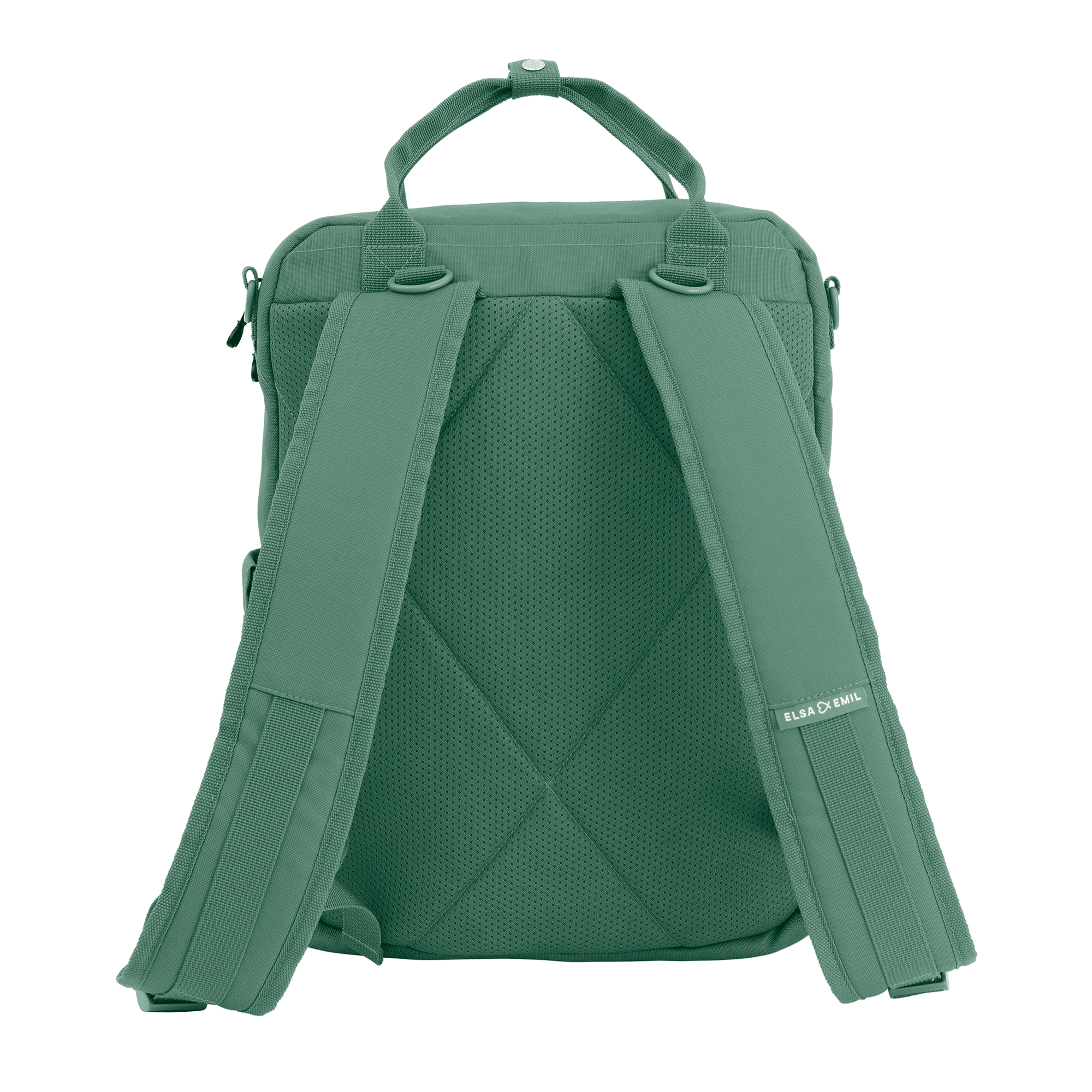 Wickelrucksäcke, ELSA & EMIL, Grün – Produktansicht