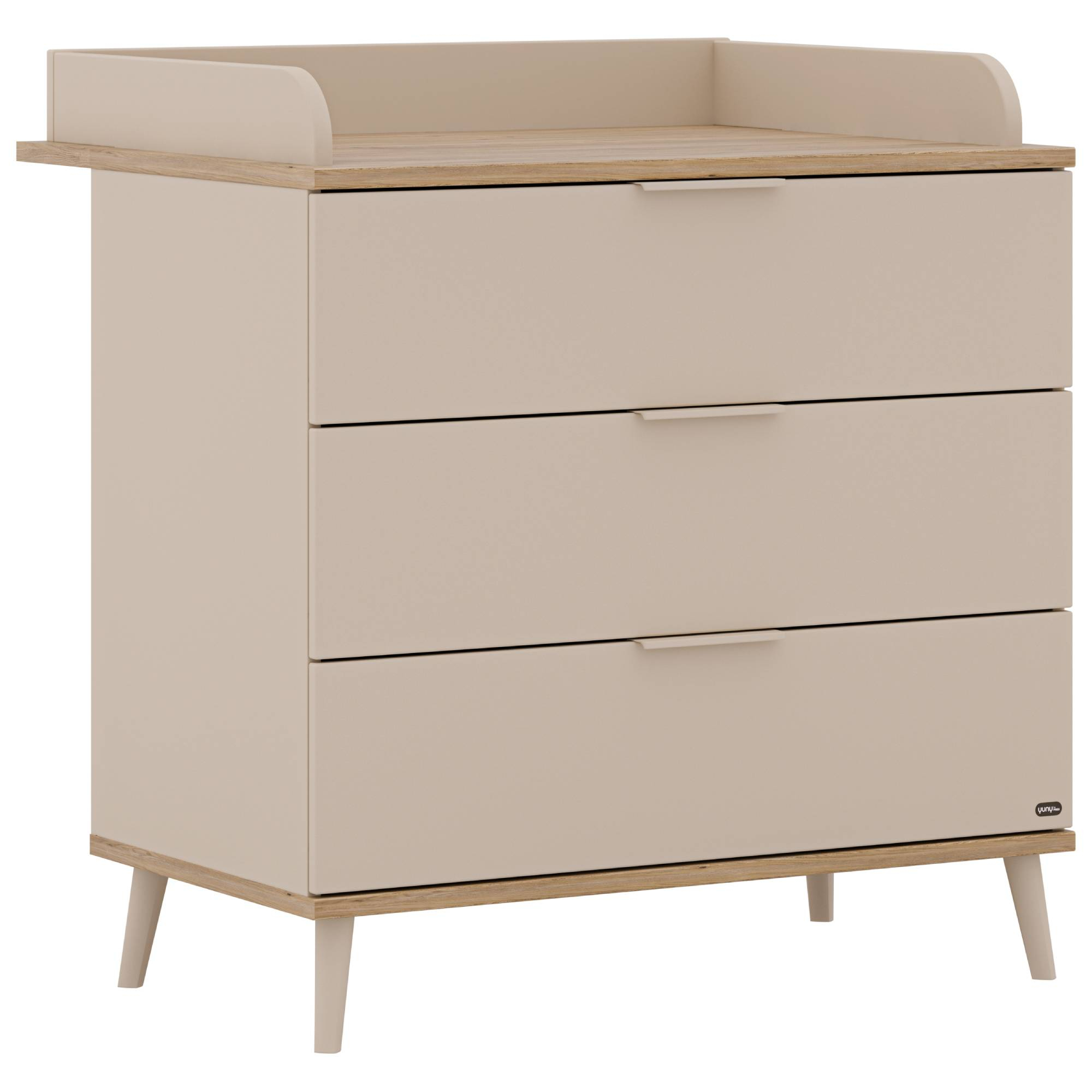 Wickelkommoden, Yuny by PAIDI, Beige – Produktansicht