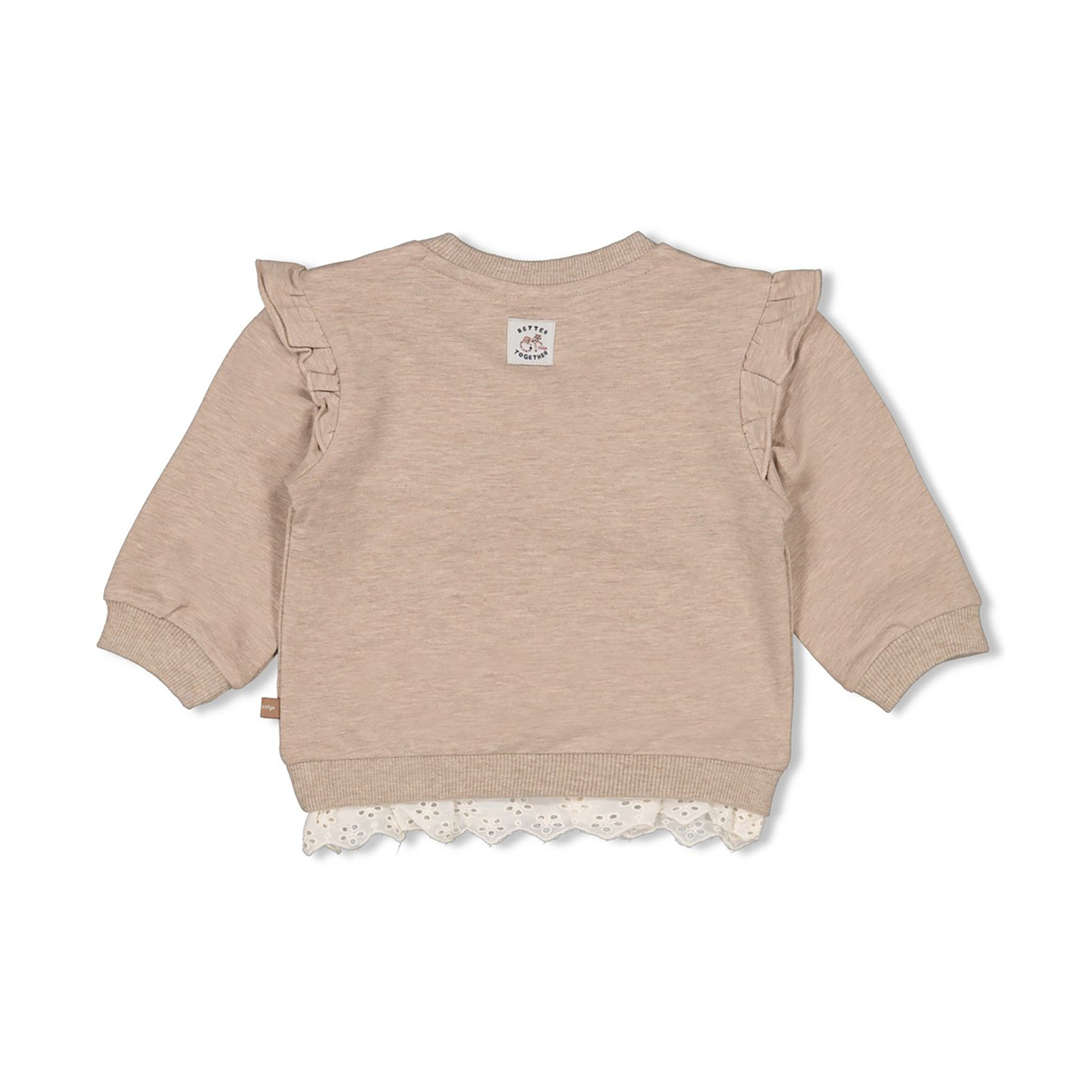 Pullover & Sweatshirts, FEETJE, Beige – Produktansicht