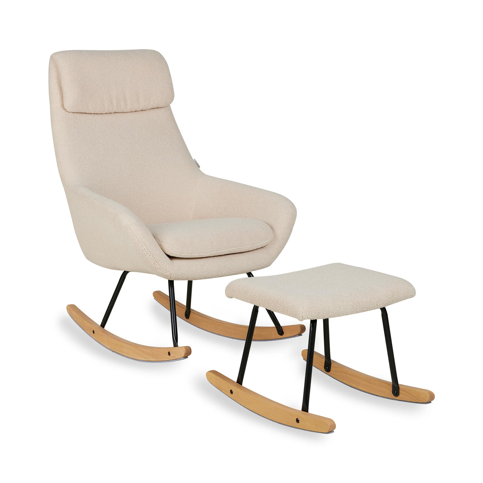 Tritthocker, Quax, Beige – Produktansicht