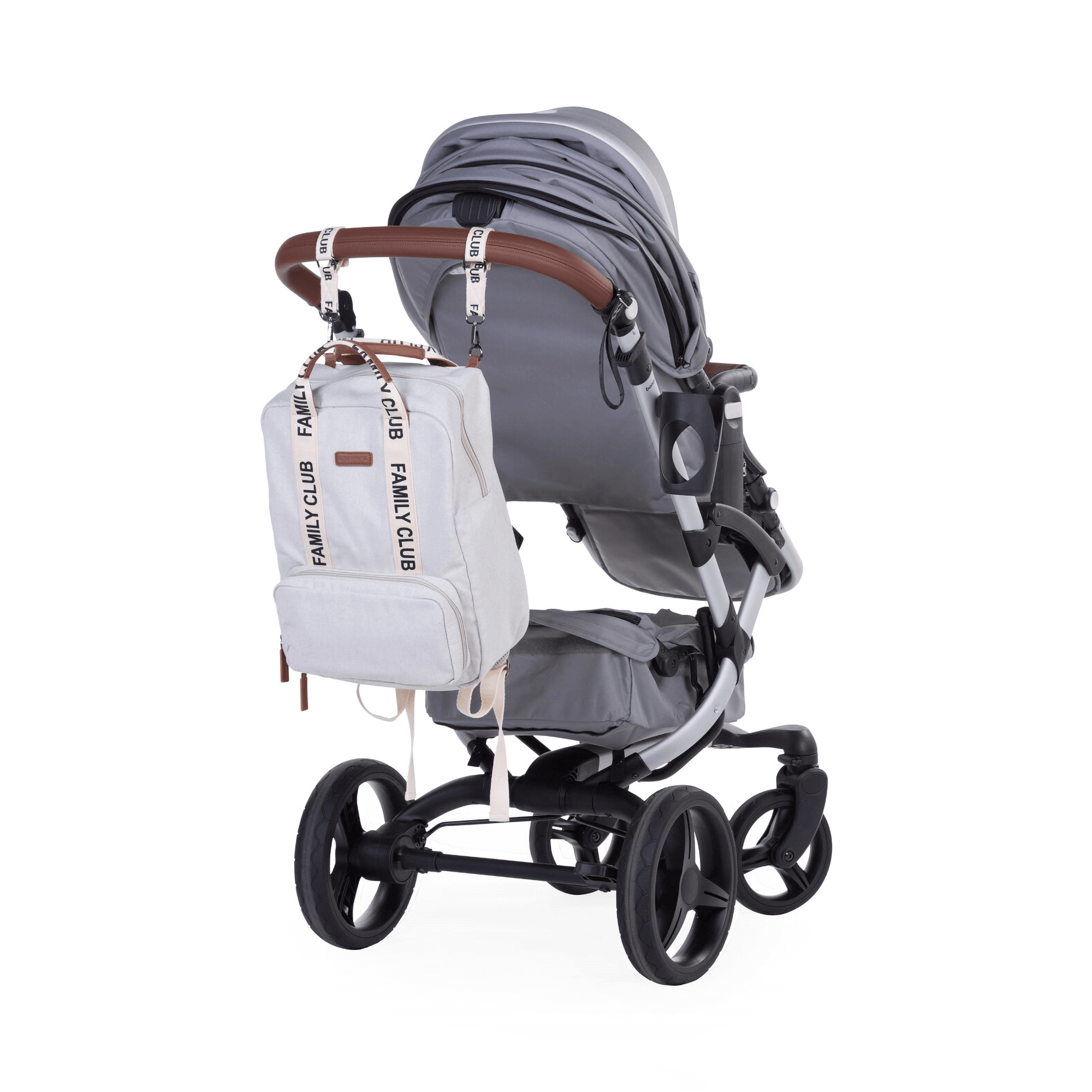 Wickelrucksäcke, CHILDHOME, Weiß – Produktansicht