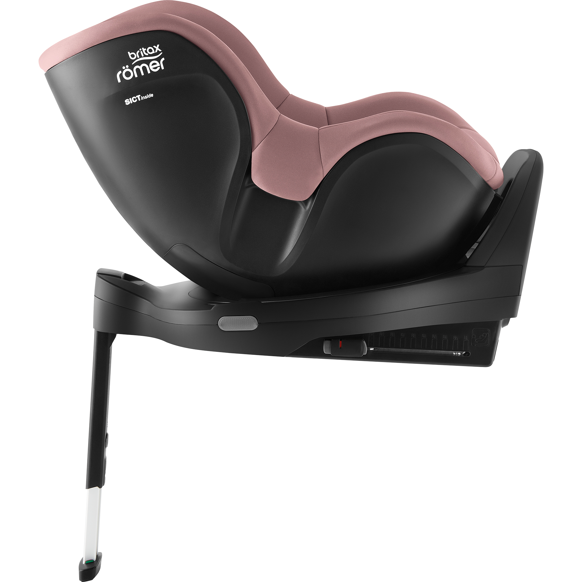 Reboarder 0-18 kg, Gruppe 0+/1, Britax Römer, Pink – Produktansicht