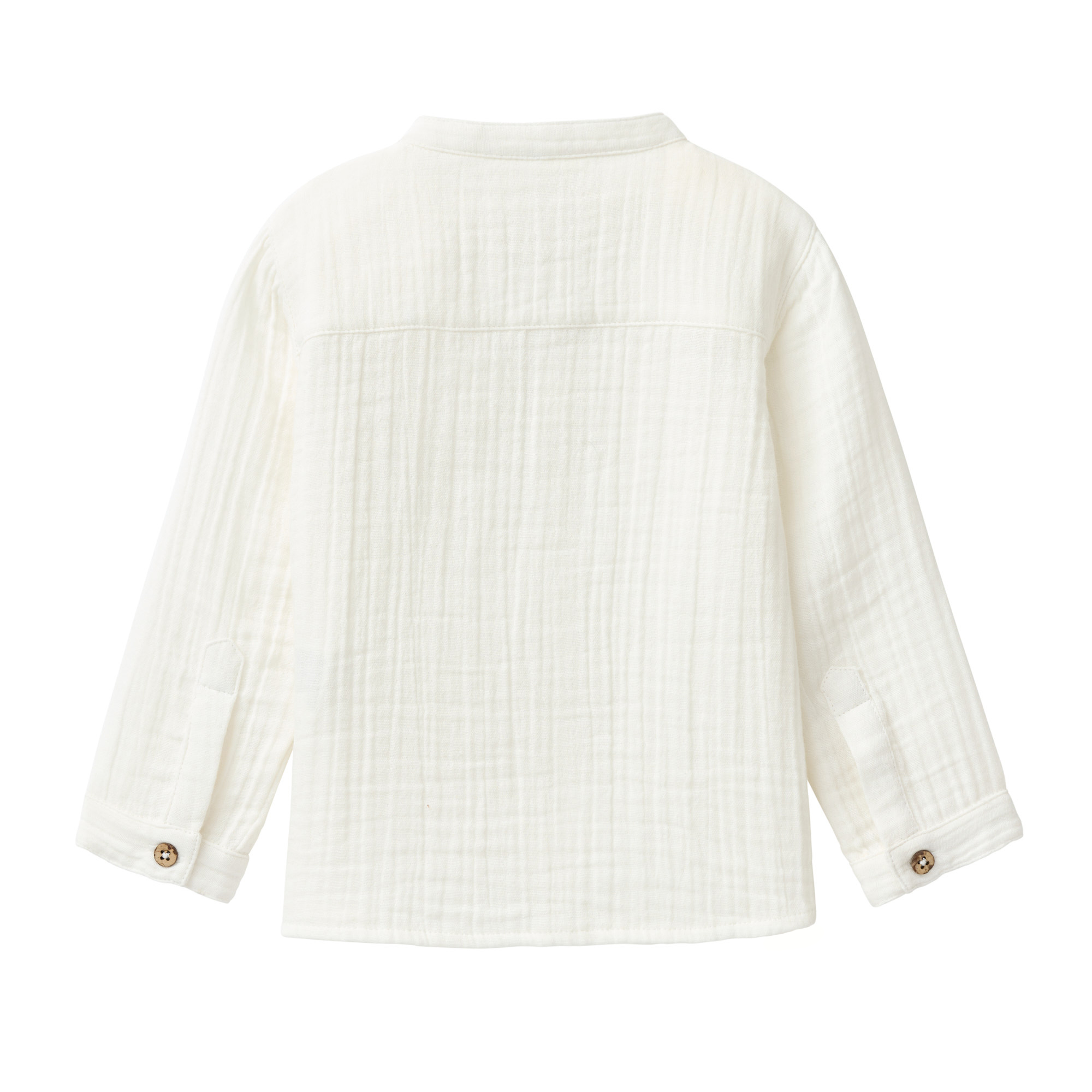 Hemden & Blusen, People Wear Organic, Weiß – Produktansicht