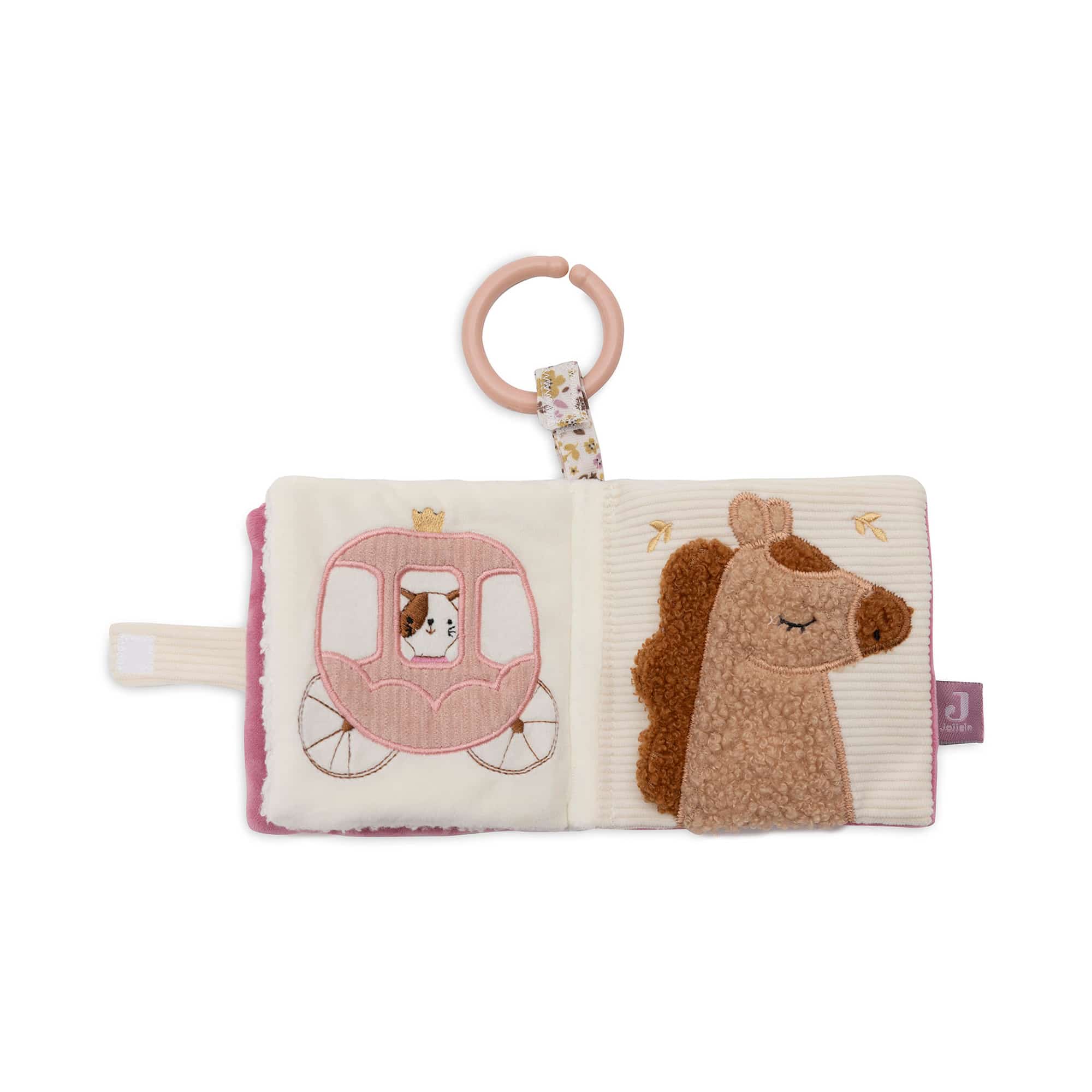 Stoffbücher, jollein, Mehrfarbig – Besonderheit: zum Entdecken, Forschen und Fühlen