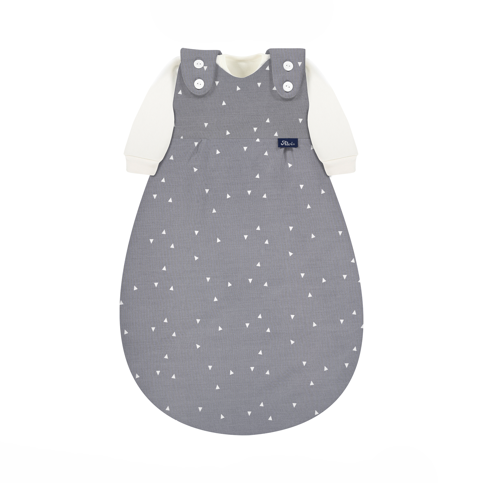Baby-Mäxchen Trigon 50 cm Alvi Grau 2000587944801 1