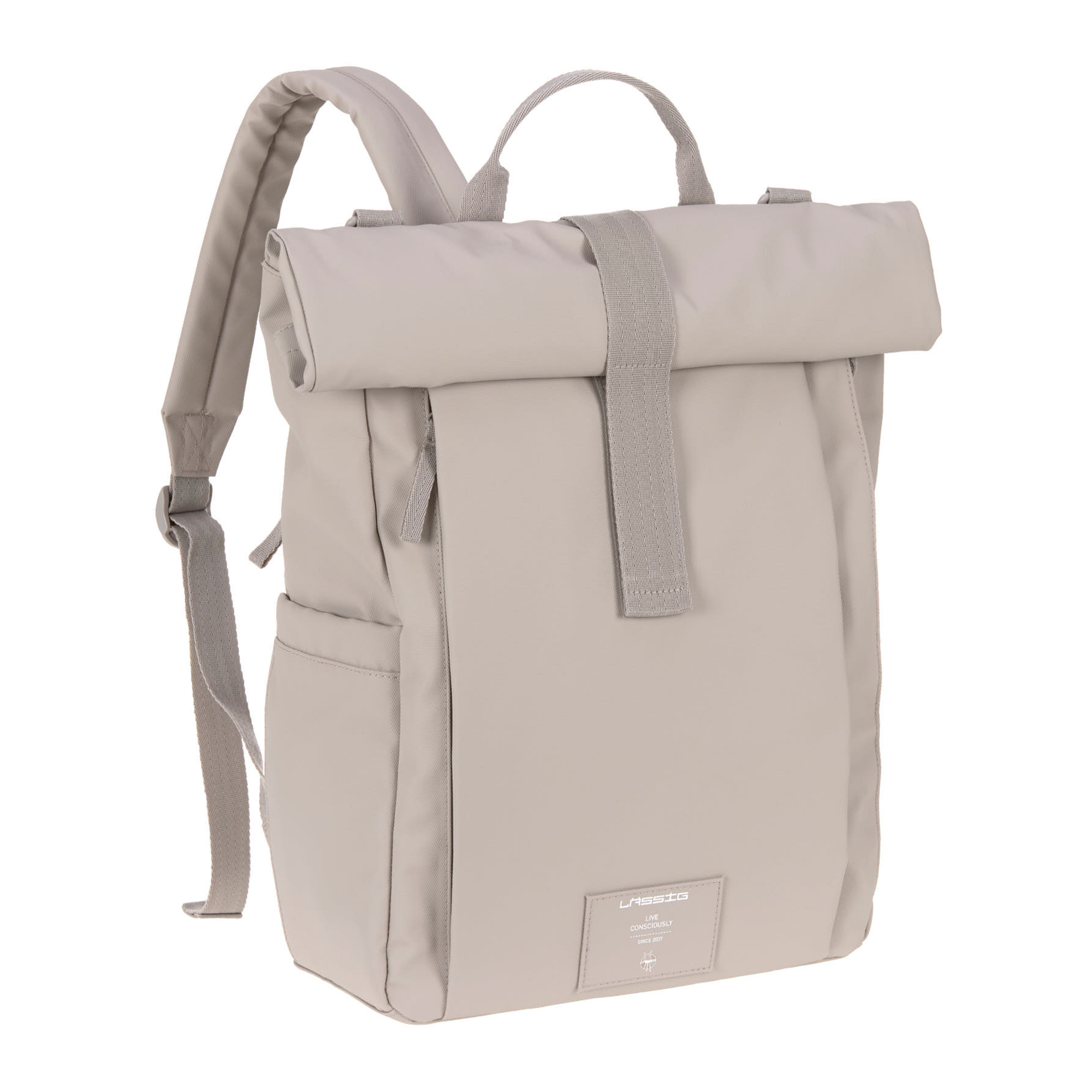 Rolltop Up Backpack - Limited Edition LÄSSIG Taupe 2000583527251 1