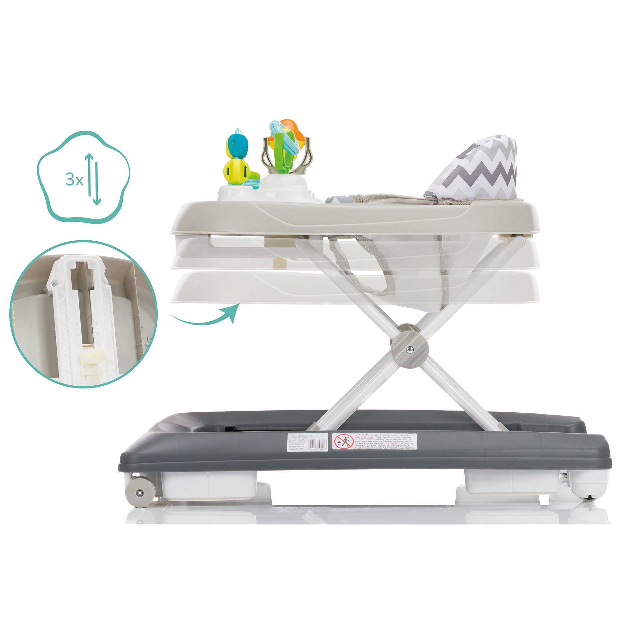 Produkte, fillikid, Grau – Produktansicht