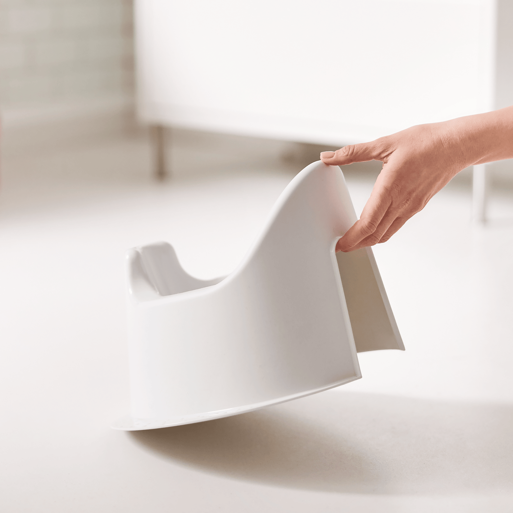 Töpfchen, rotho Babydesign, Weiß – Produktansicht