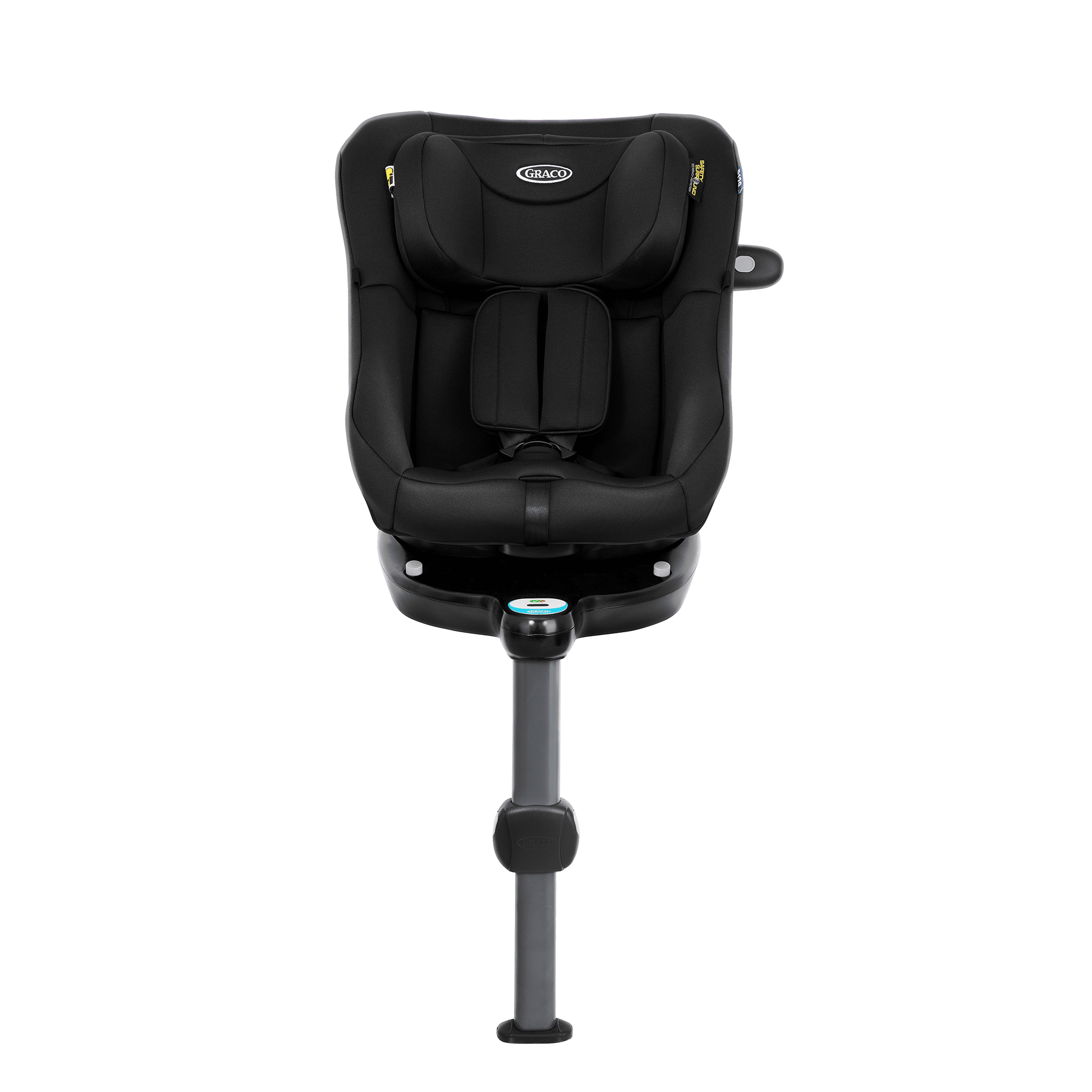 Reboarder 0-18 kg, Gruppe 0+/1, GRACO, Schwarz – Produktansicht