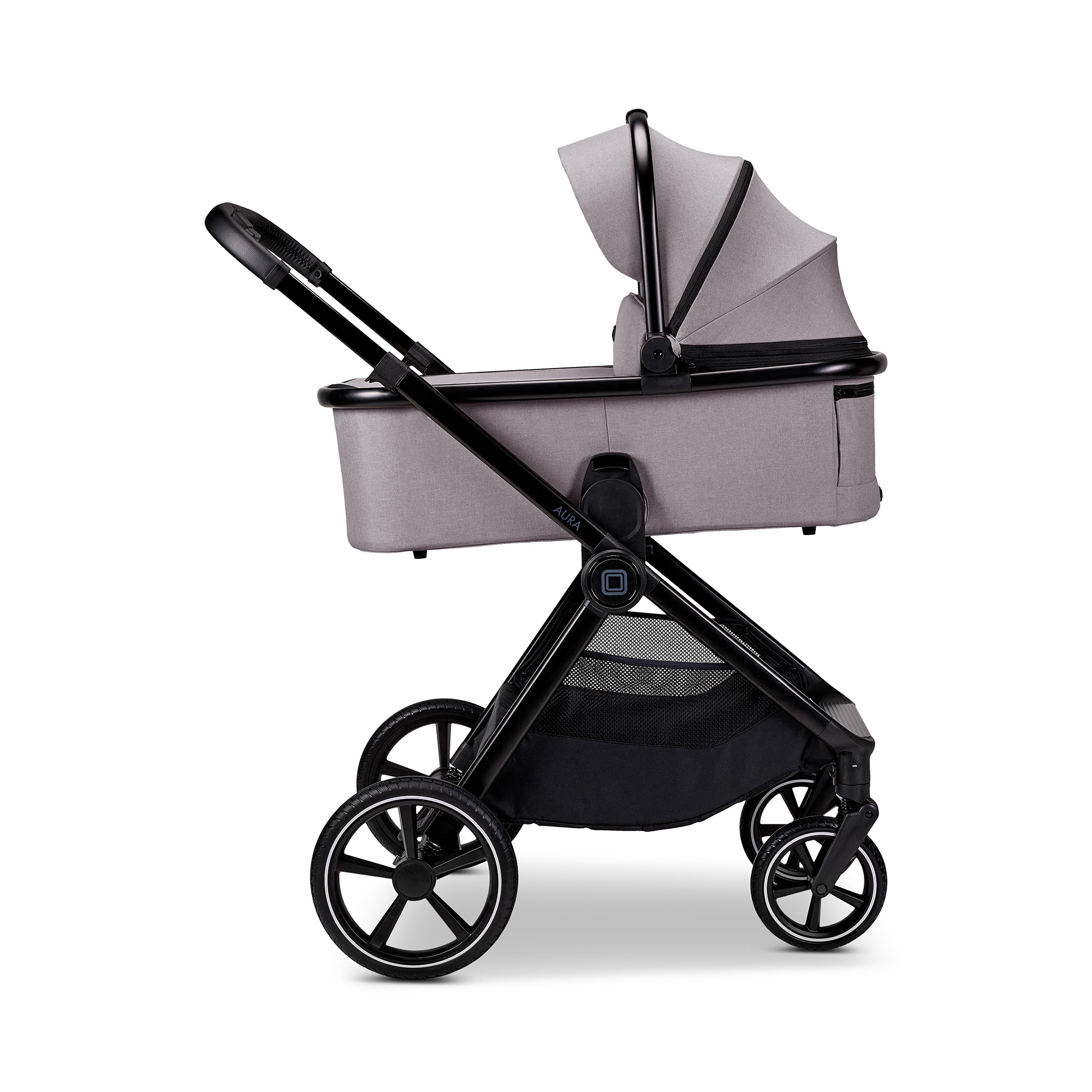 Kinderwagen Komplettsets, MOON, Grau – Produktansicht