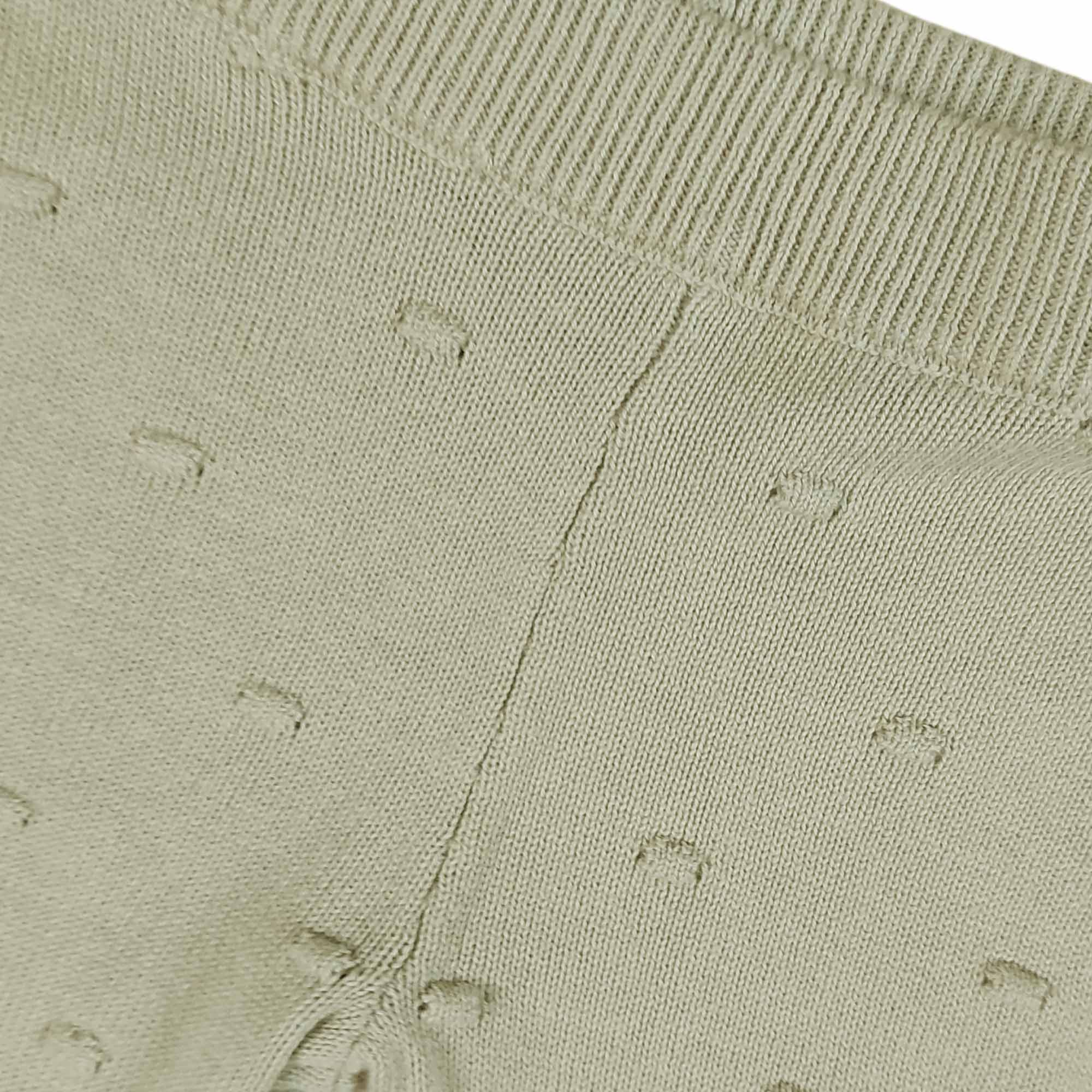 Strickhosen, LITTLE, Beige – Besonderheit: aus 100% Baumwolle
