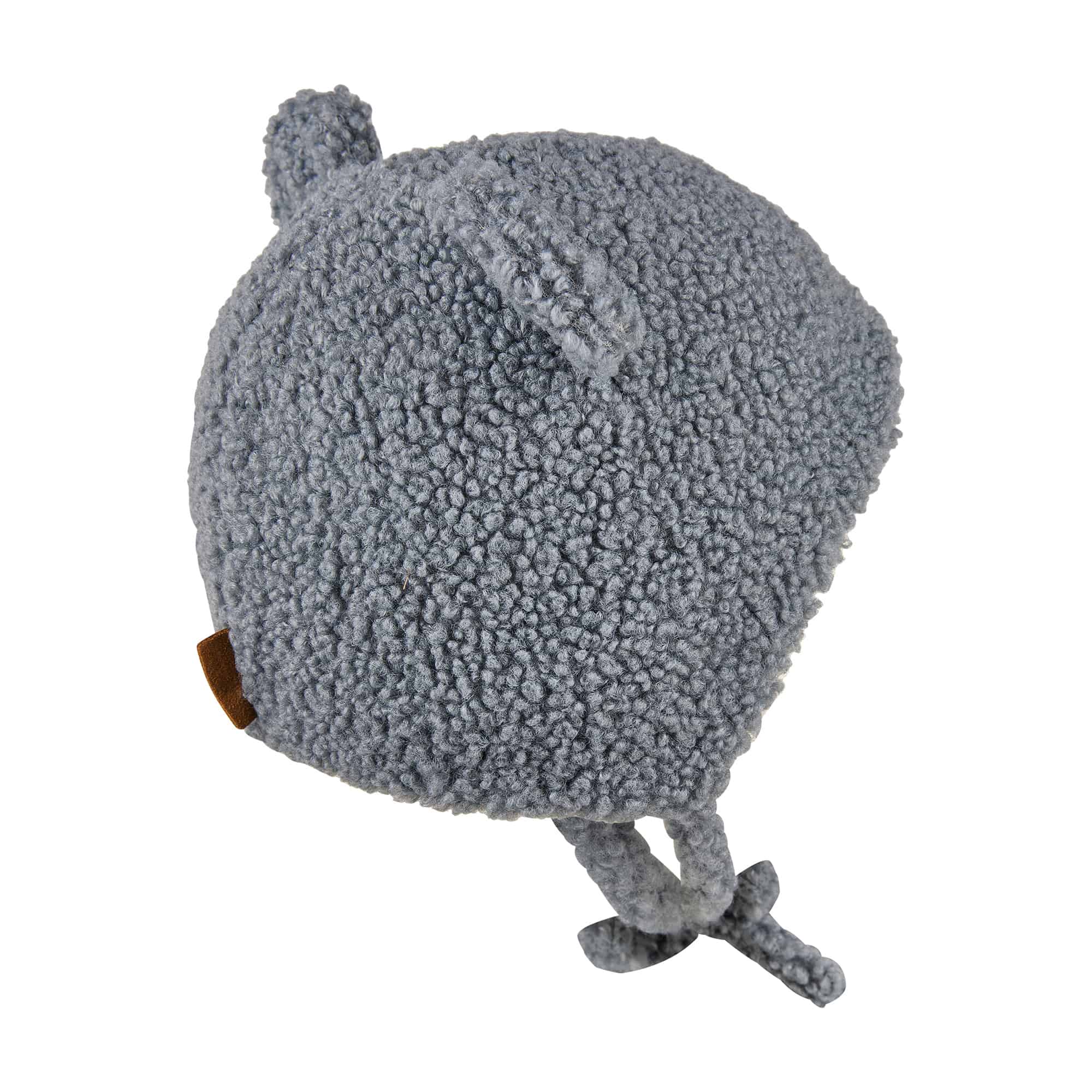 Wintermützen, Sterntaler, Blau – Besonderheit: mit Öhrchen, Ohrenklappen und Bindeband