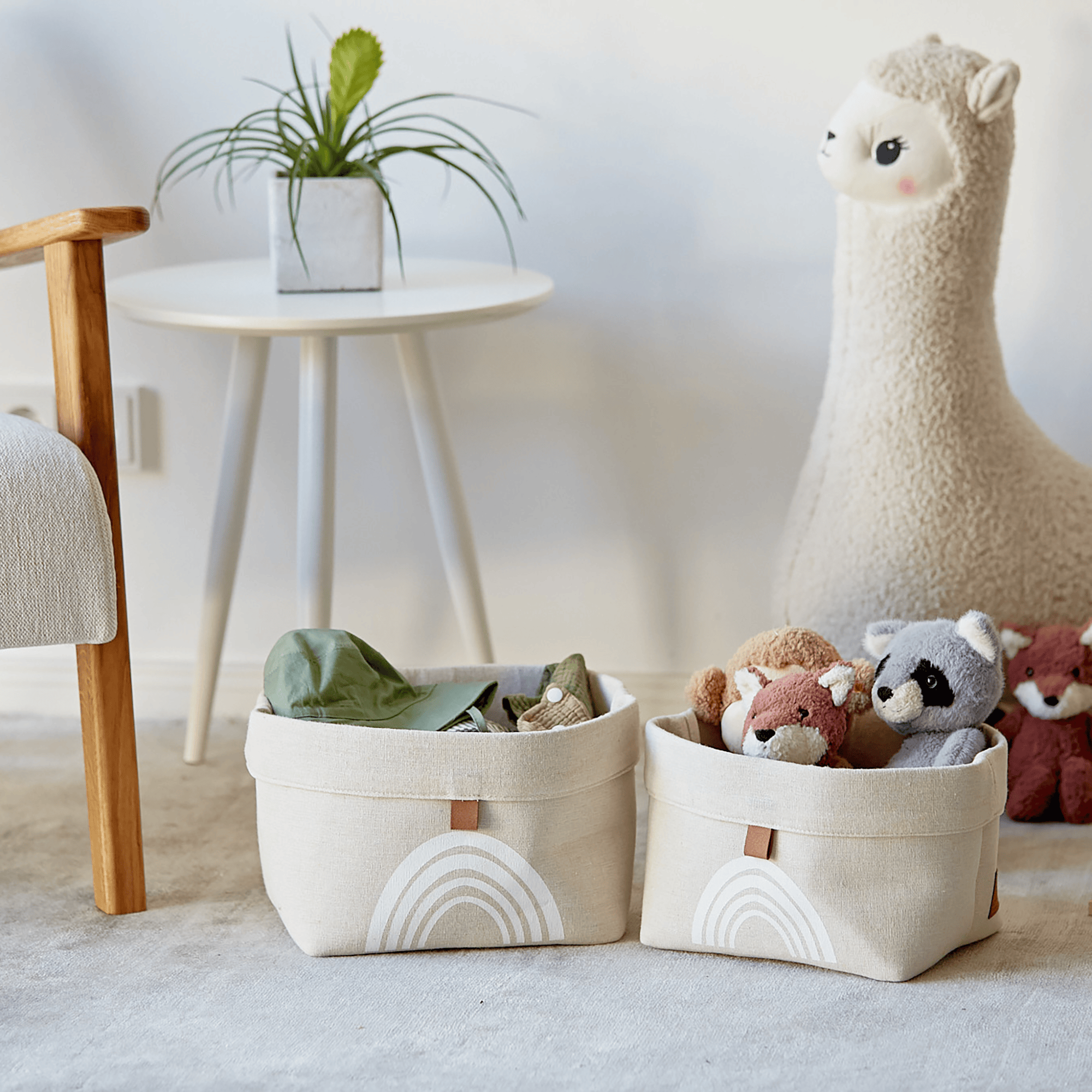 Aufbewahrung, Store.it!, Beige – Produktansicht
