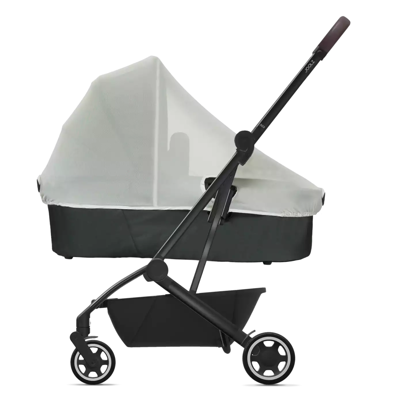 Sonnen- & Insektenschutz Kinderwagen, JOOLZ, Grau – Produktansicht