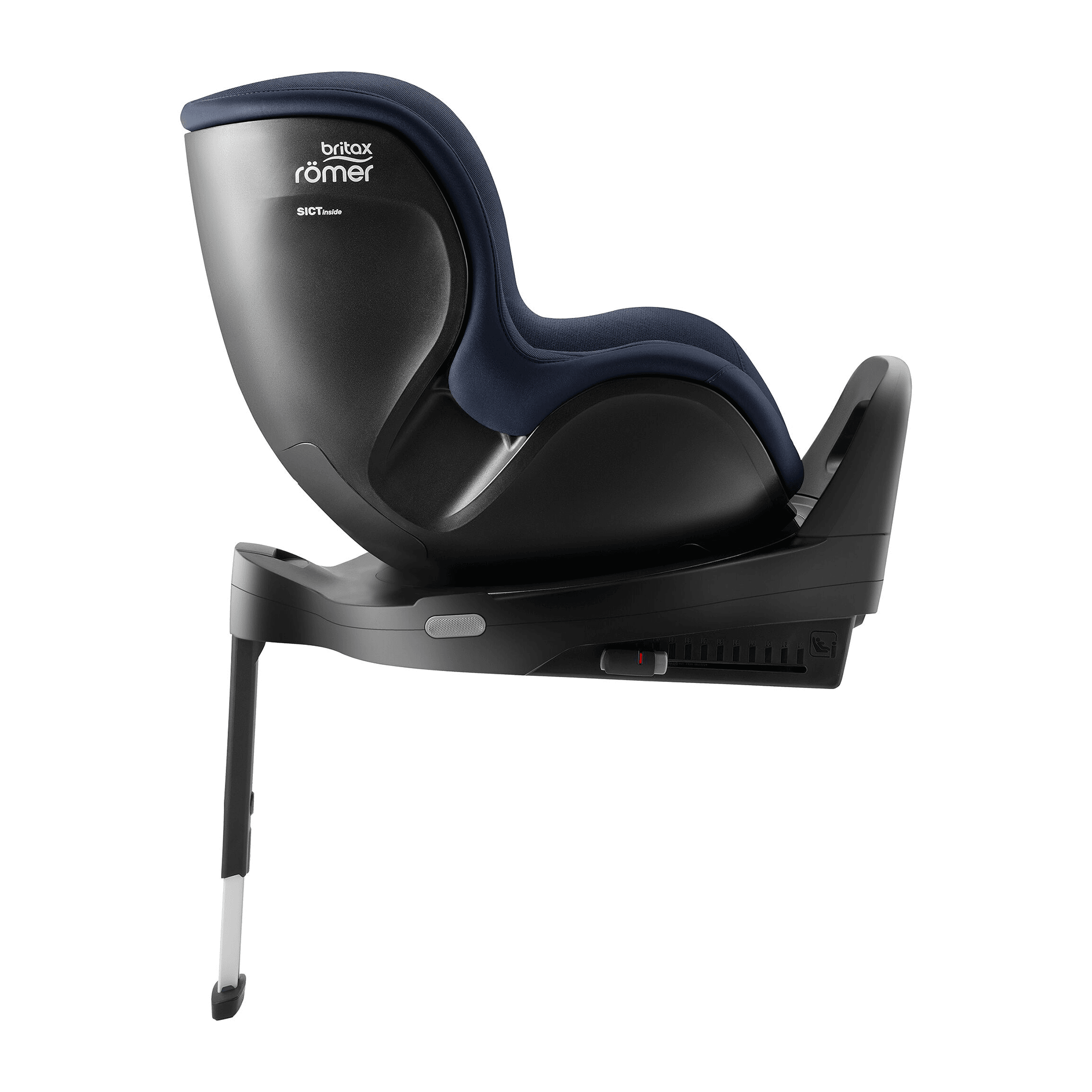 Reboarder 0-18 kg, Gruppe 0+/1, Britax Diamond, Blau – Produktansicht