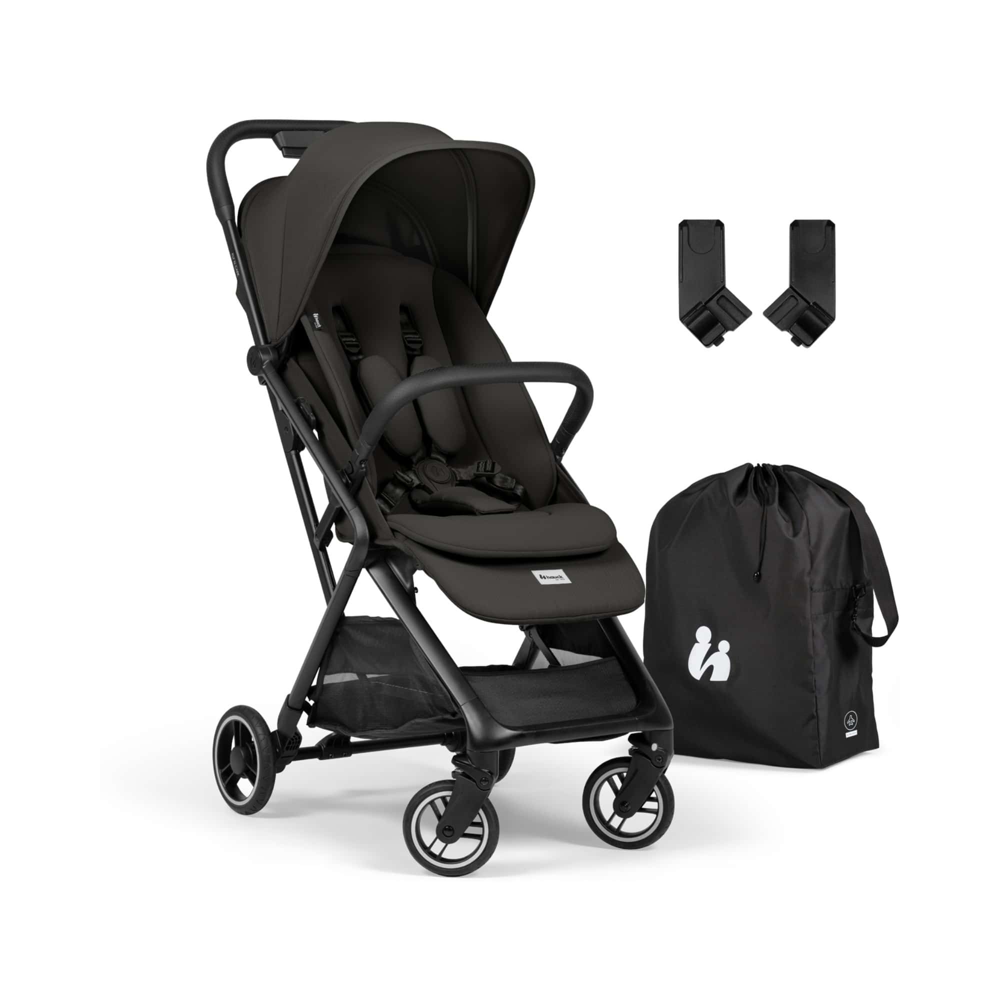 Reisebuggys, hauck, Schwarz – Produktansicht