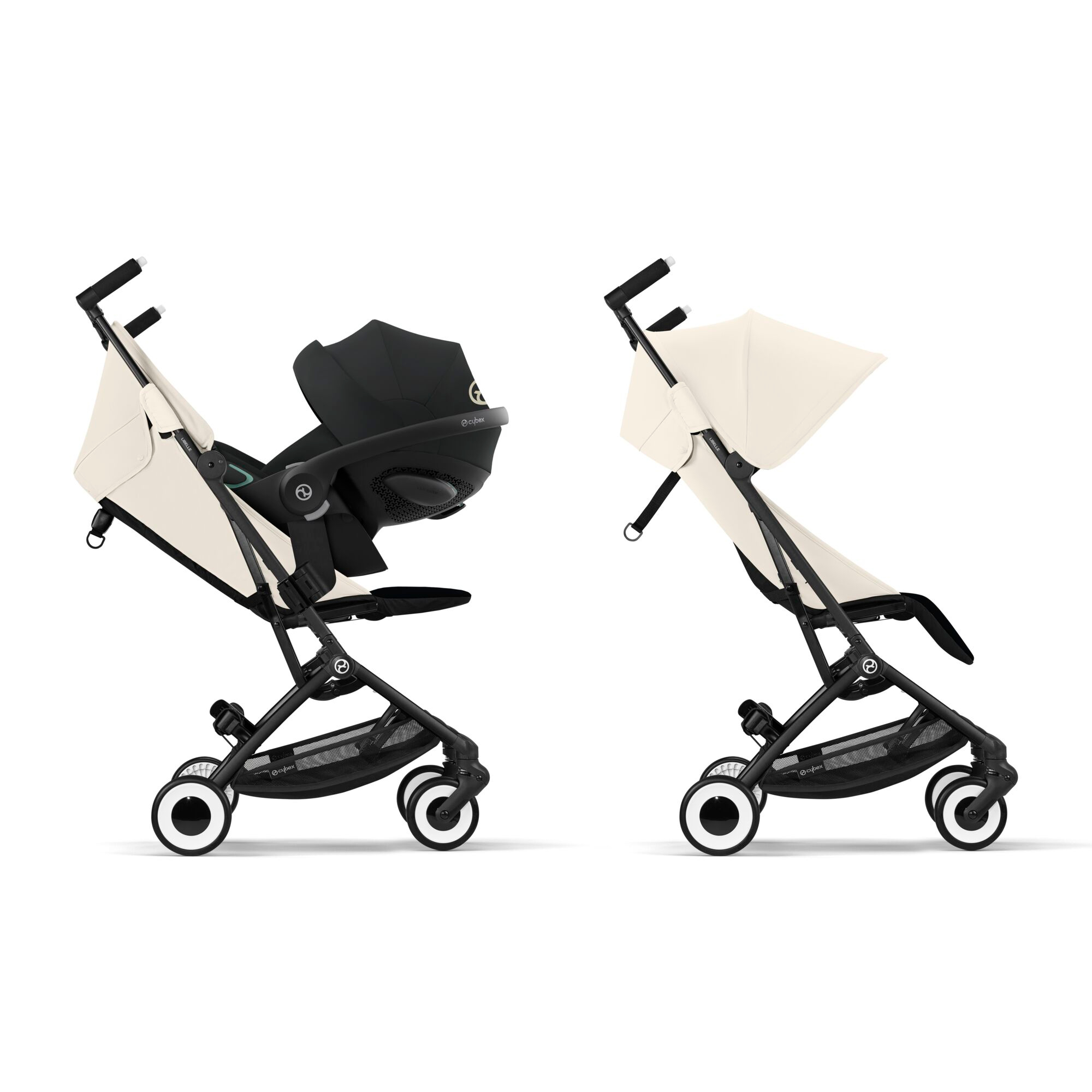 Reisebuggys, cybex, Beige – Produktansicht