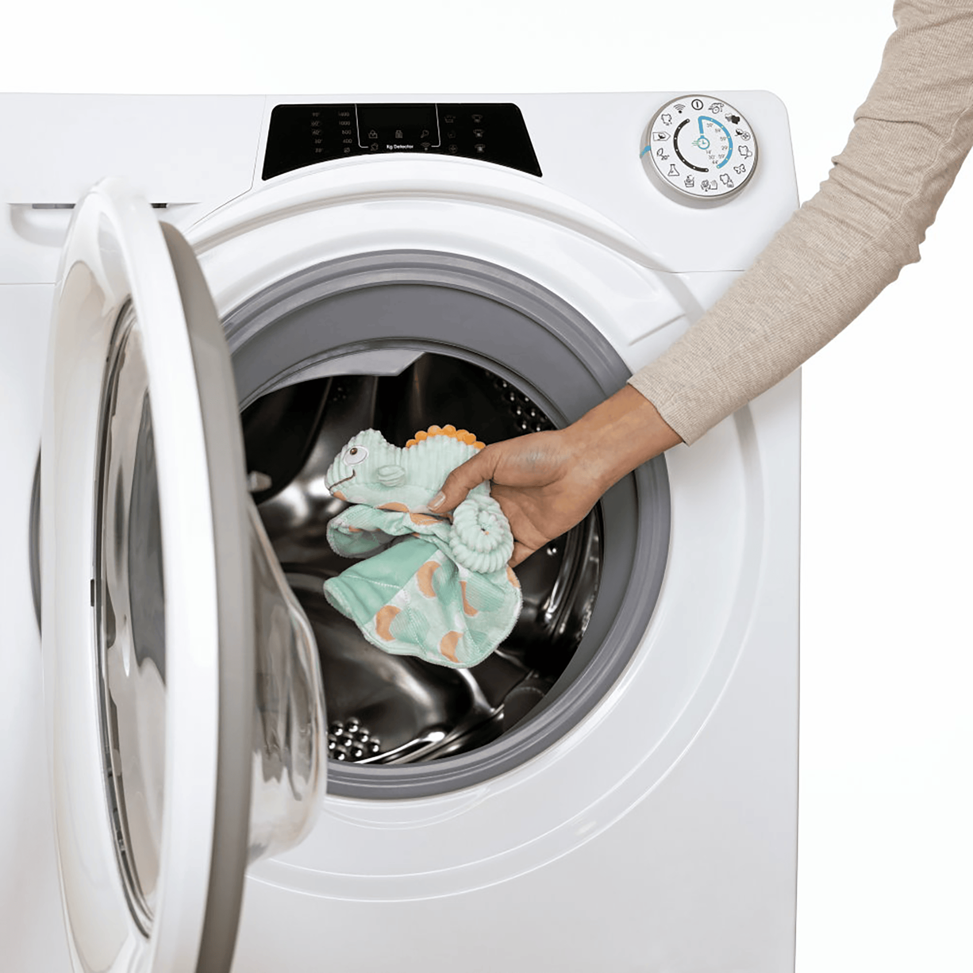 Schmusetücher, chicco, Blau – Besonderheit: super für die ersten Kuscheleinheiten geeignet