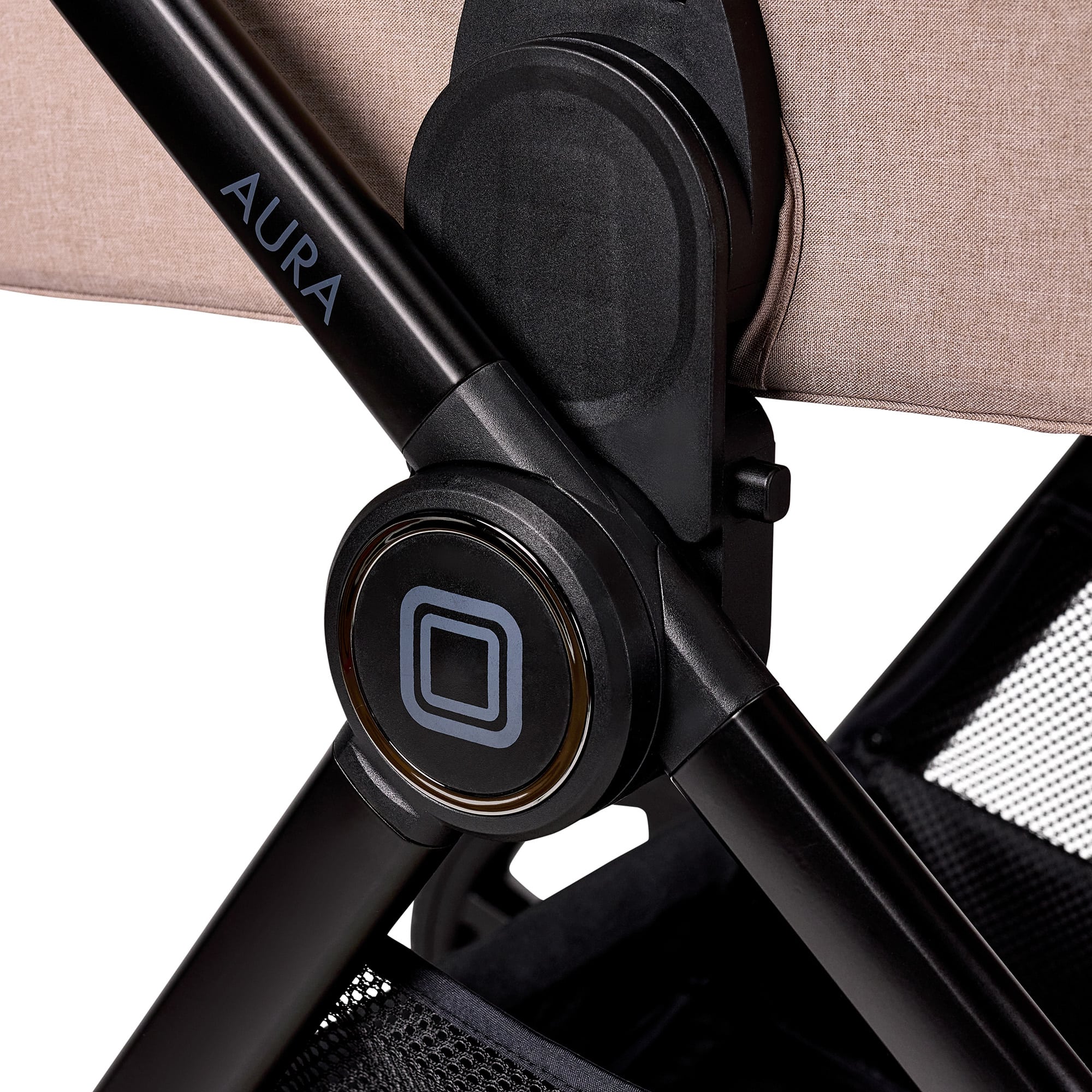 Kombi-Kinderwagen, MOON, Beige – Produktansicht