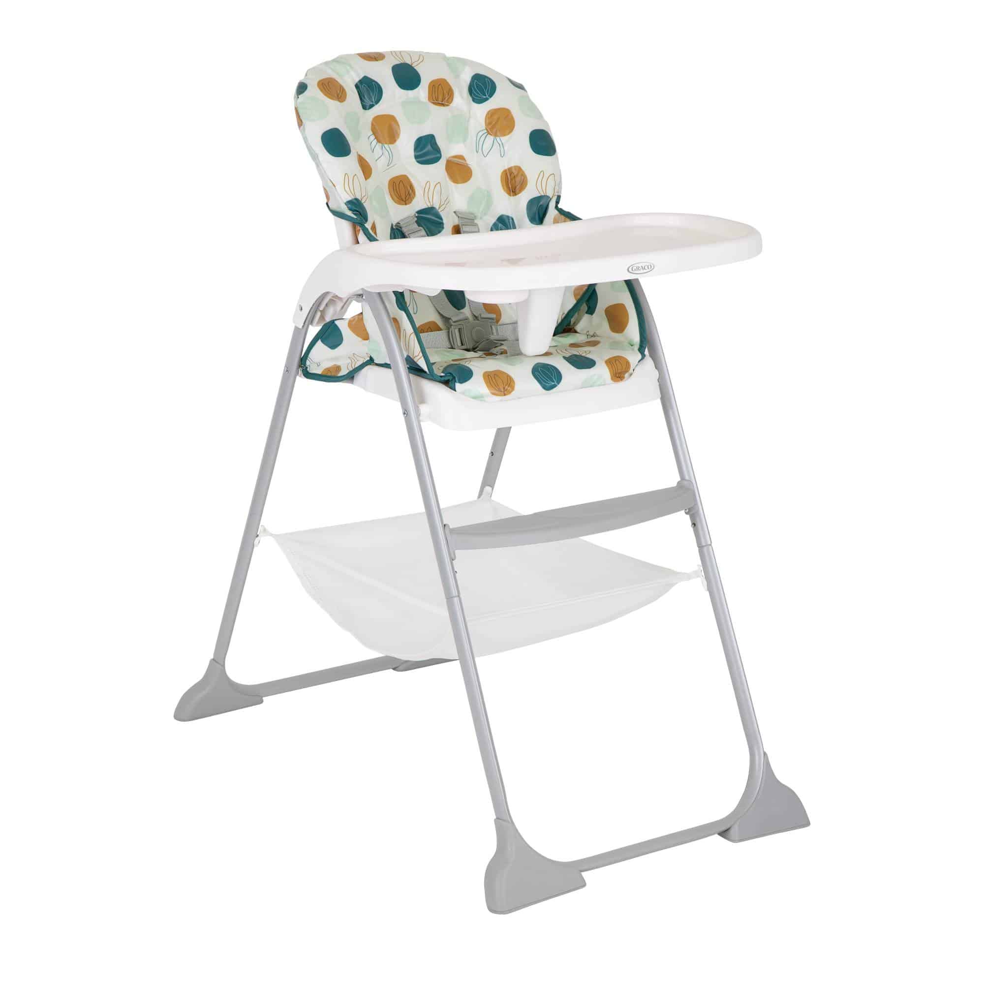 Klapphochstühle, GRACO, Weiß – Produktansicht