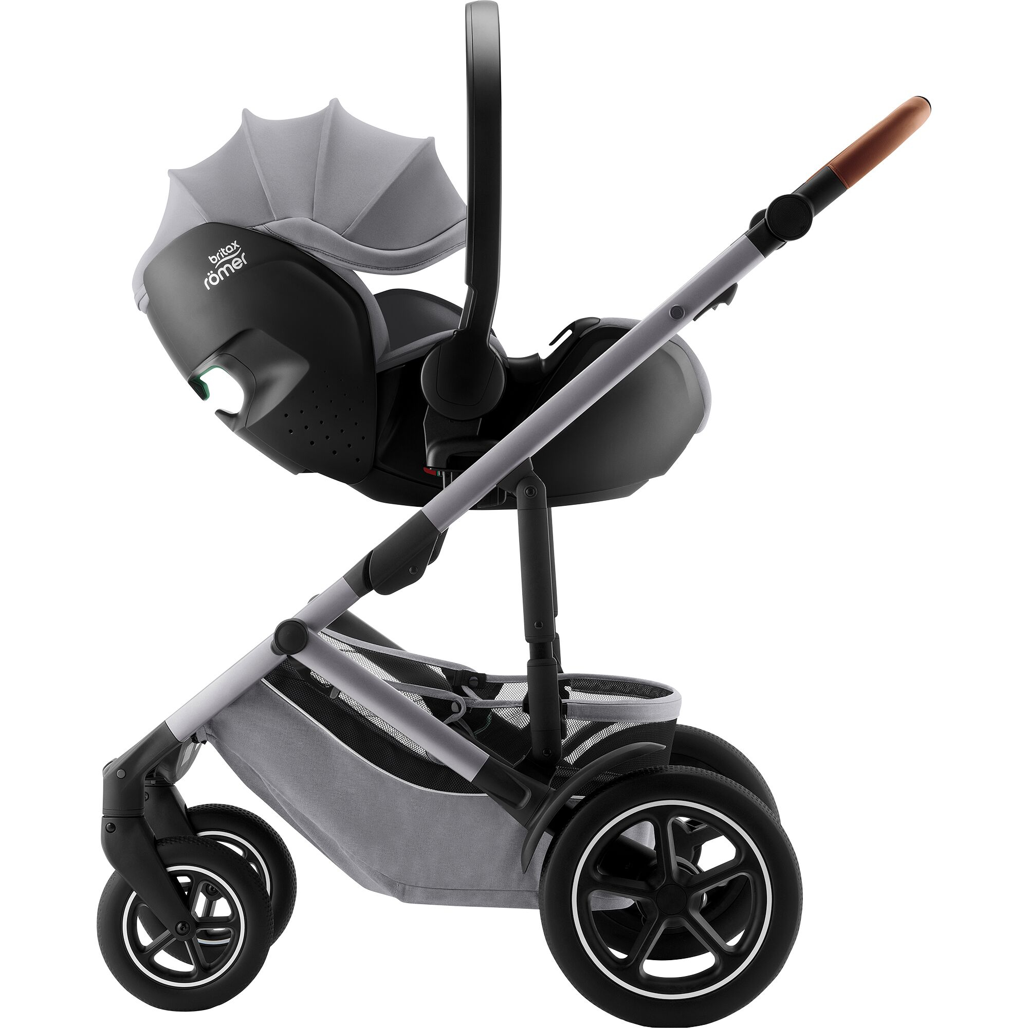 Sportwagen, Britax Diamond, Grau – Produktansicht