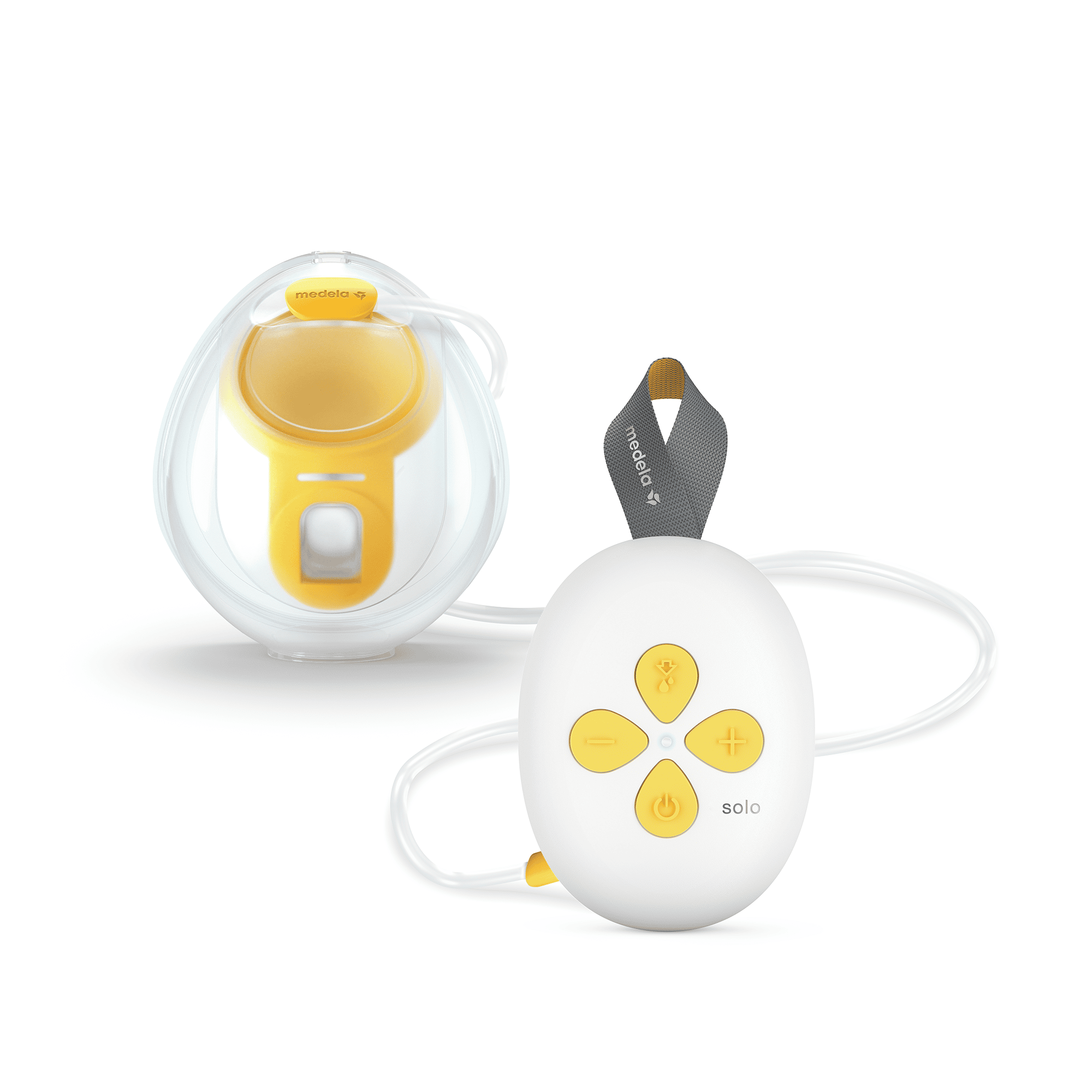 Elektrische Einzelmilchpumpe Solo Hands-free medela Gelb 2000586029400 1