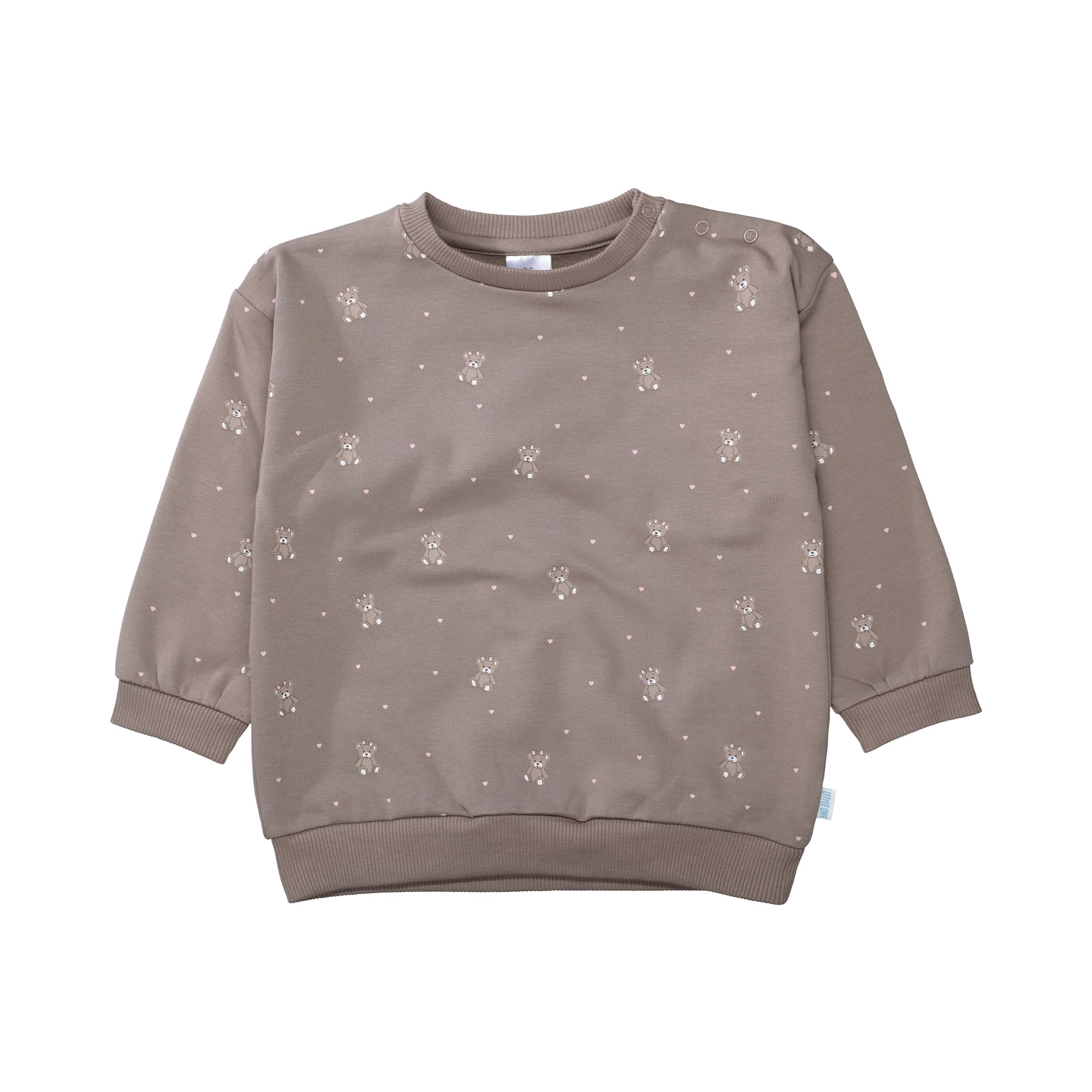 Pullover & Sweatshirts, LITTLE ONE, Braun – Produktansicht