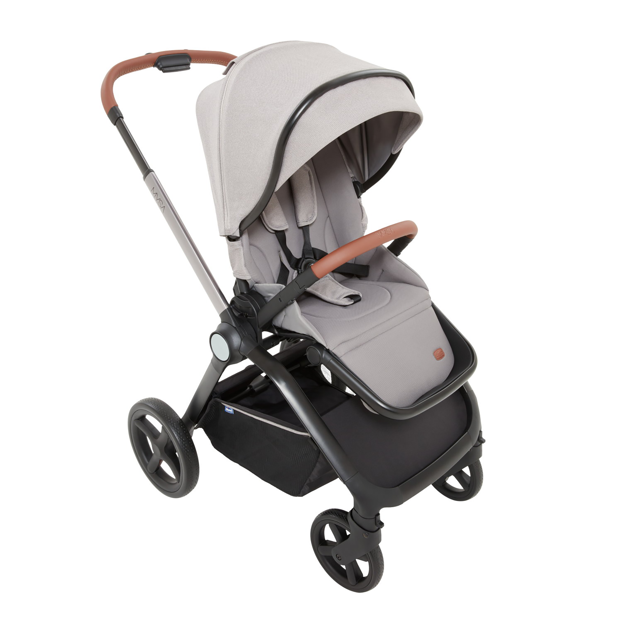 Sportwagen, chicco, Grau – Produktansicht