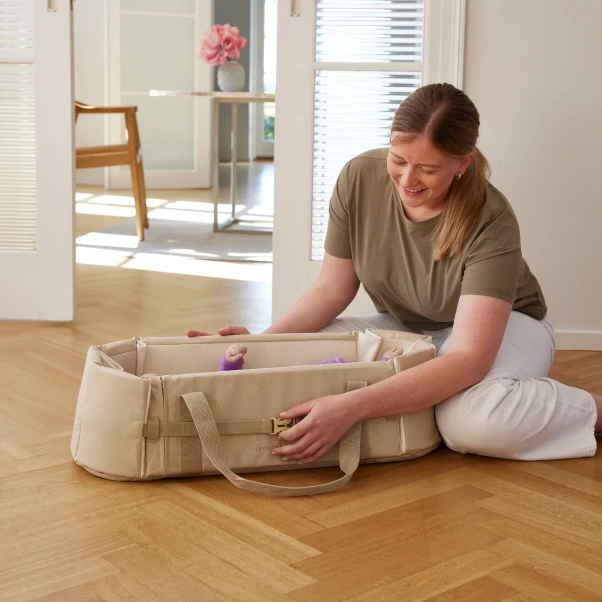 Kuschelnest, MEMBANTU, Beige – Produktansicht
