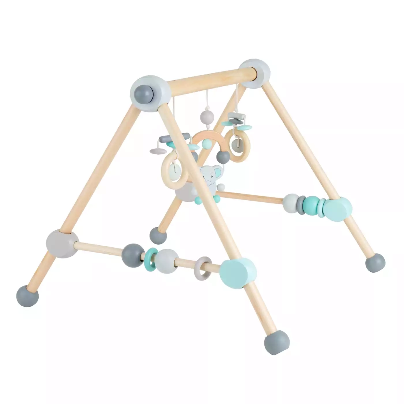 Spielbögen, bieco, Grau – Produktansicht