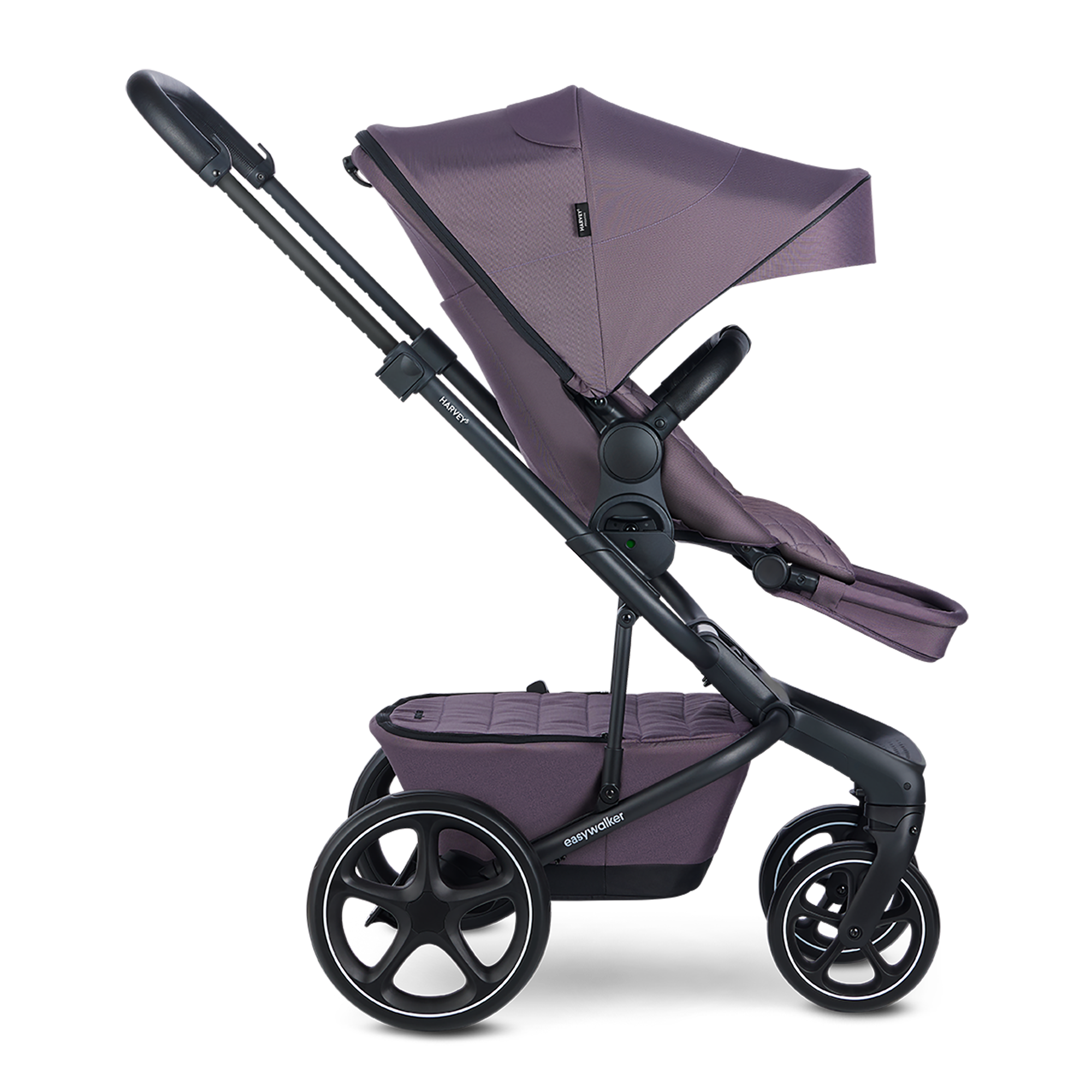 Kombi-Kinderwagen, easywalker, Lila – Produktansicht