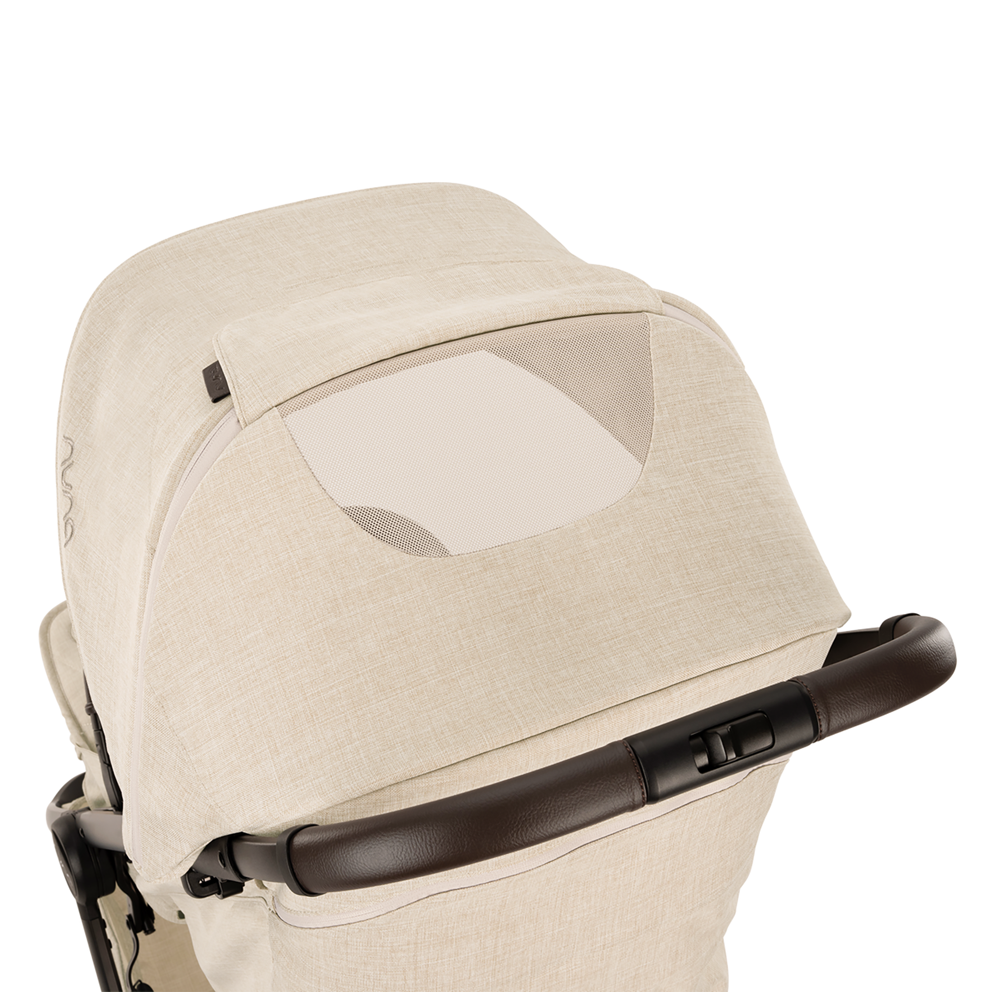 Reisebuggys, nuna, Beige – Produktansicht