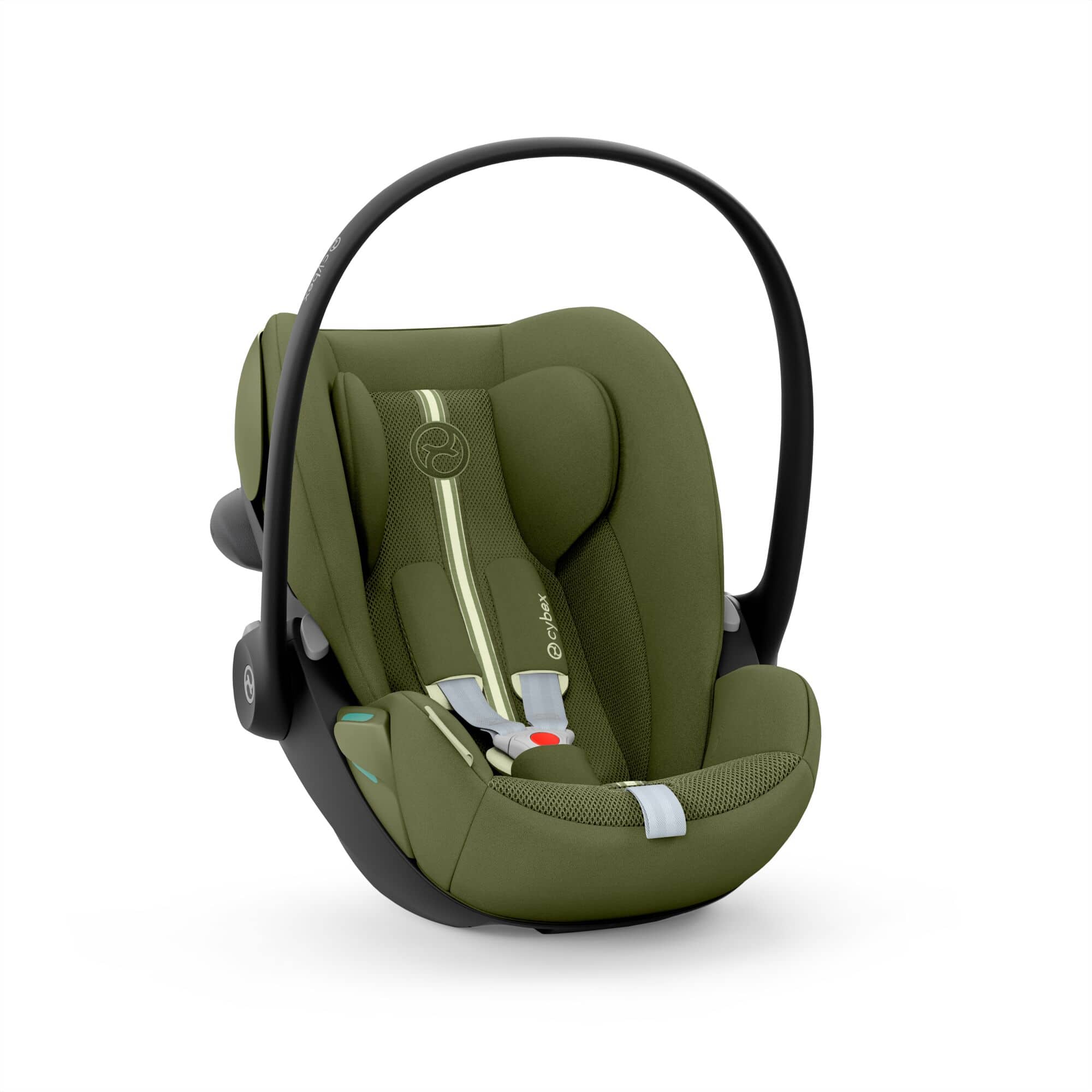Babyschalen 0-13 kg, Gruppe 0+, cybex, Grün – Produktansicht
