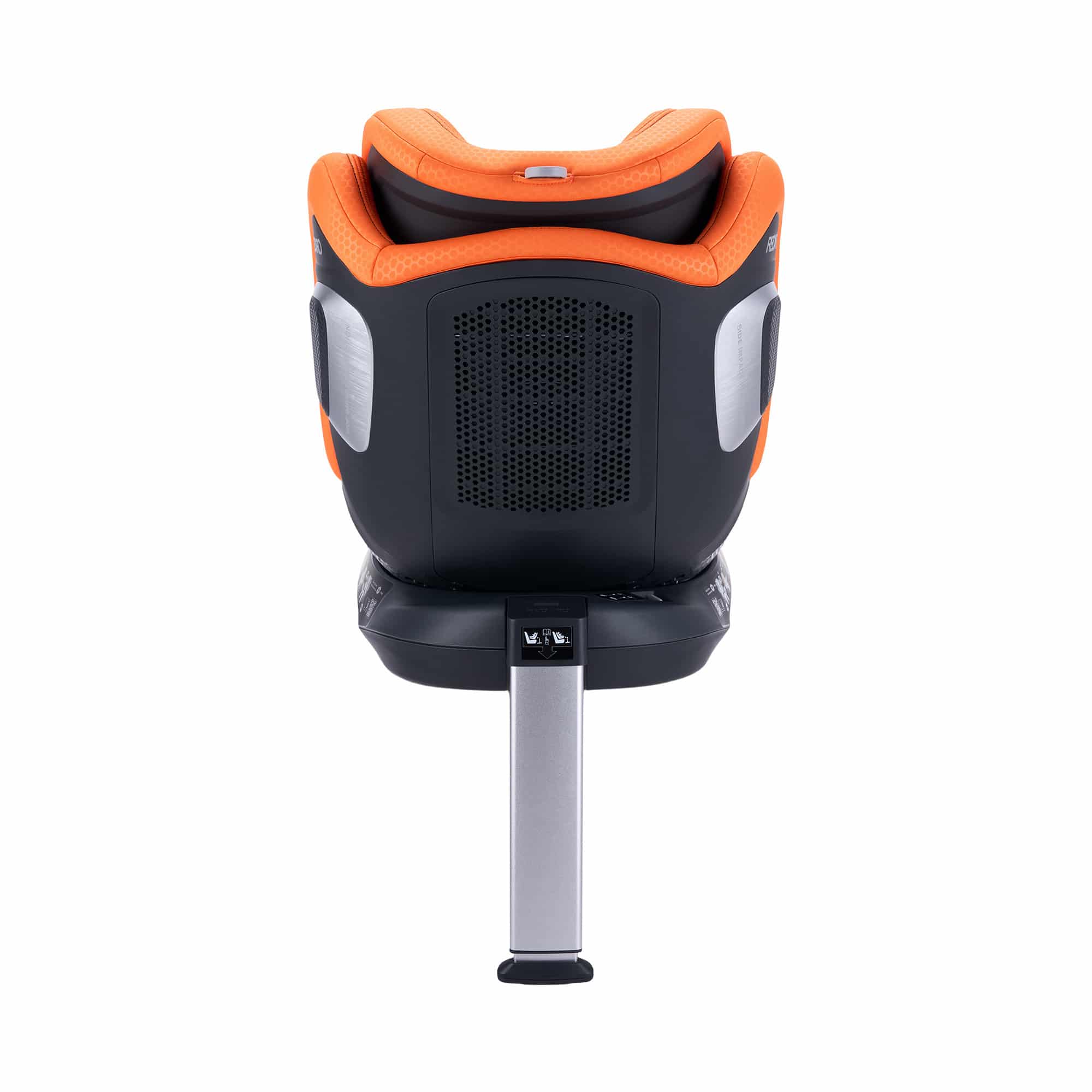 Reboarder 0-18 kg, Gruppe 0+/1, RECARO, Orange – Besonderheit: Neugeboreneneinlage mit stoßabsorbierendem Schaum