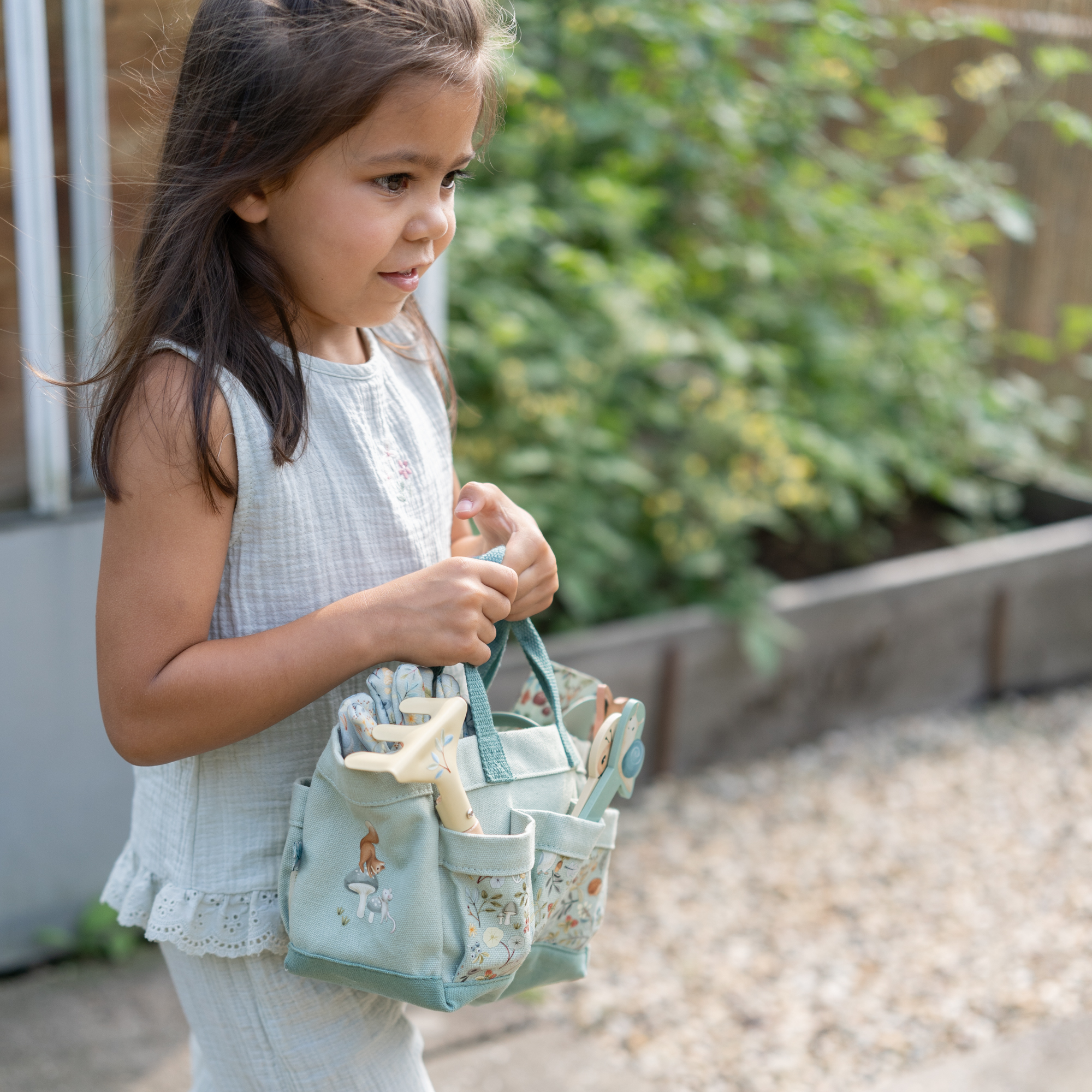 Gartenspielzeug, LITTLE DUTCH, Blau – Produktansicht