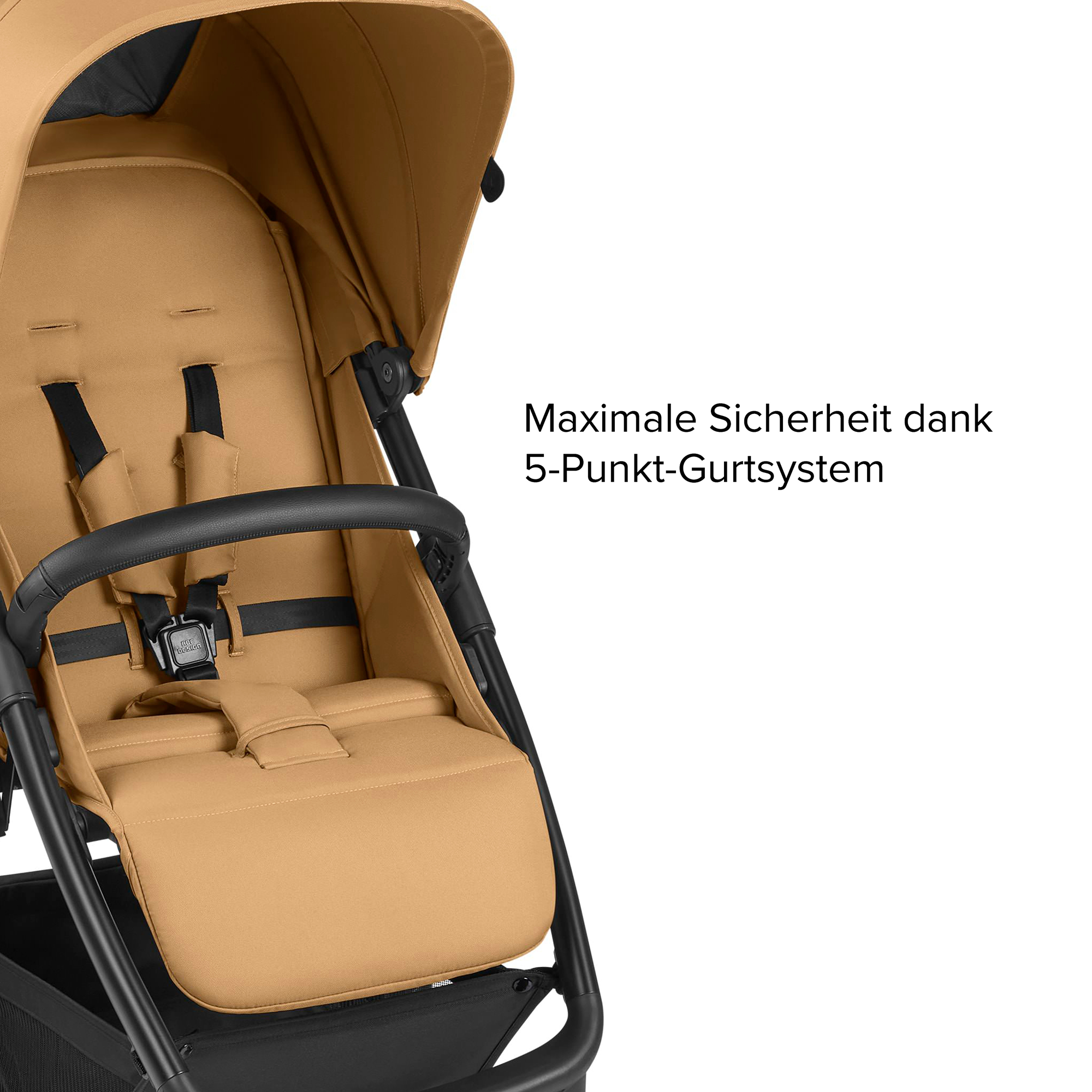 Sportwagen, ABC DESIGN, Gelb – Produktansicht