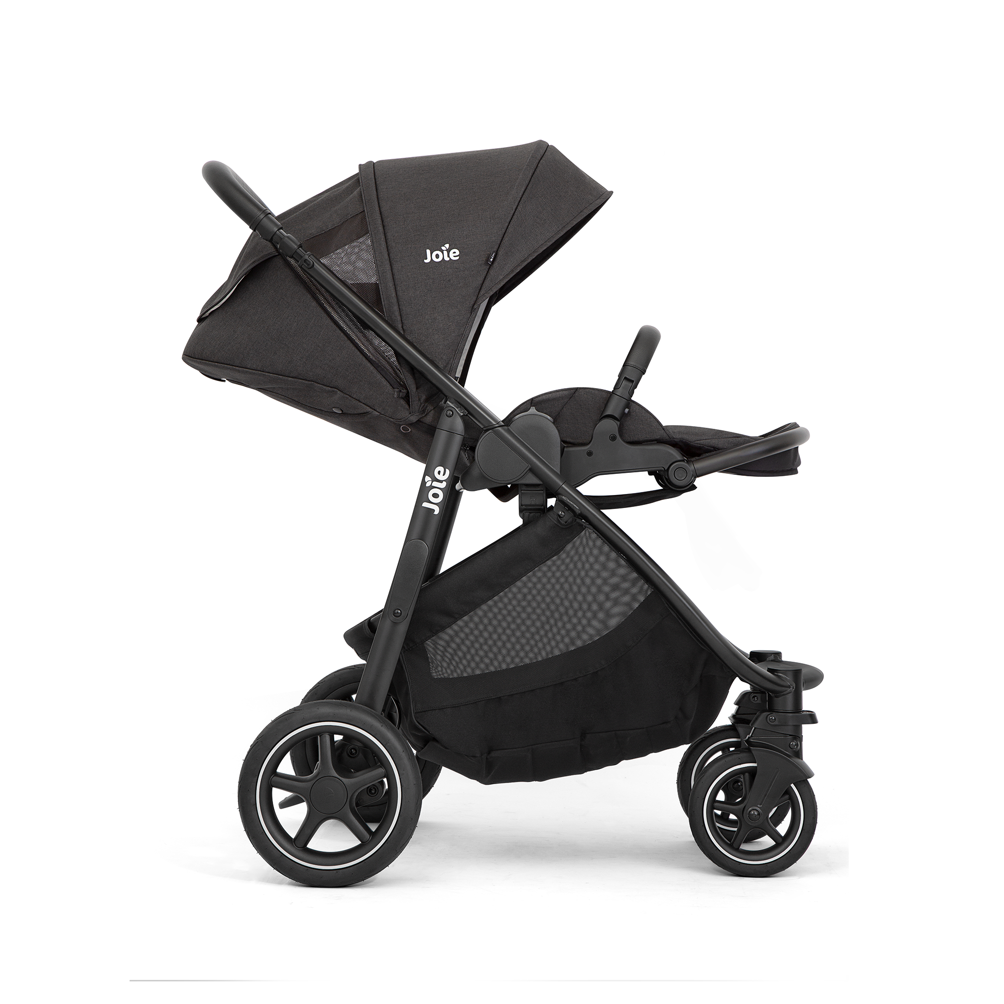 Sportwagen, Joie, Schwarz – Produktansicht
