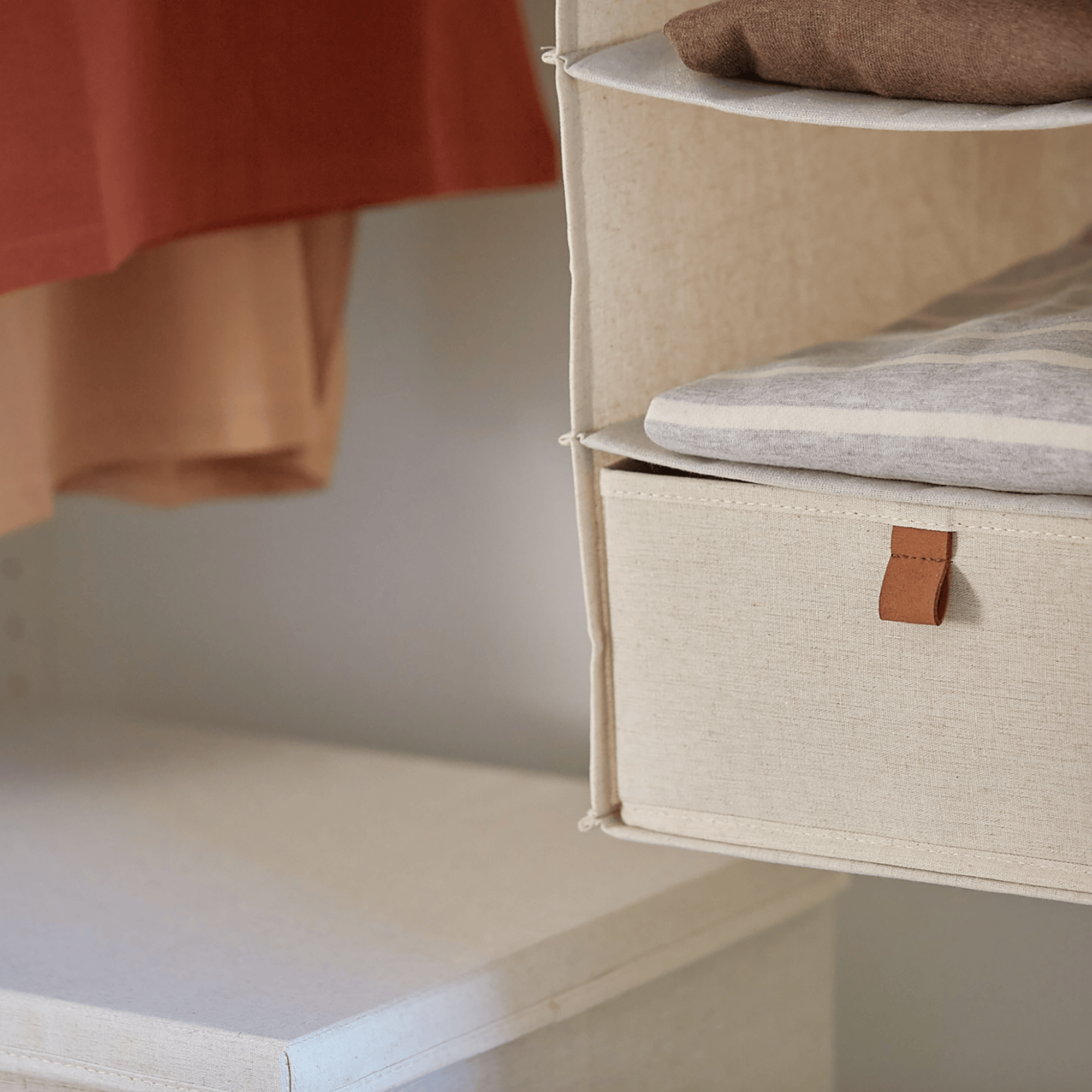 Aufbewahrung, Store.it!, Beige – Produktansicht