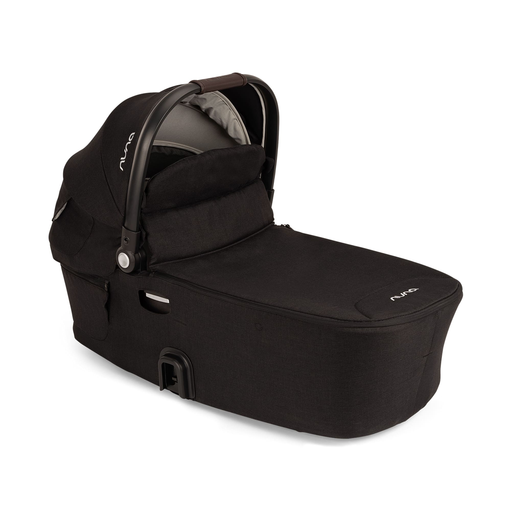 Kombi-Kinderwagen, nuna, Schwarz – Produktansicht