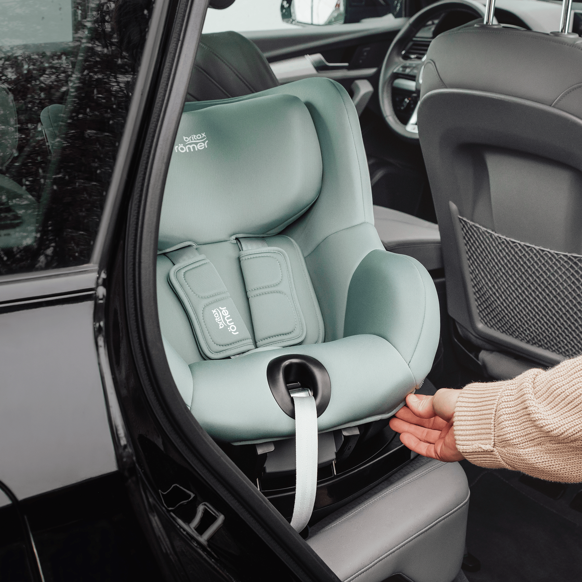 Reboarder 0-18 kg, Gruppe 0+/1, Britax Römer, Grün – Produktansicht