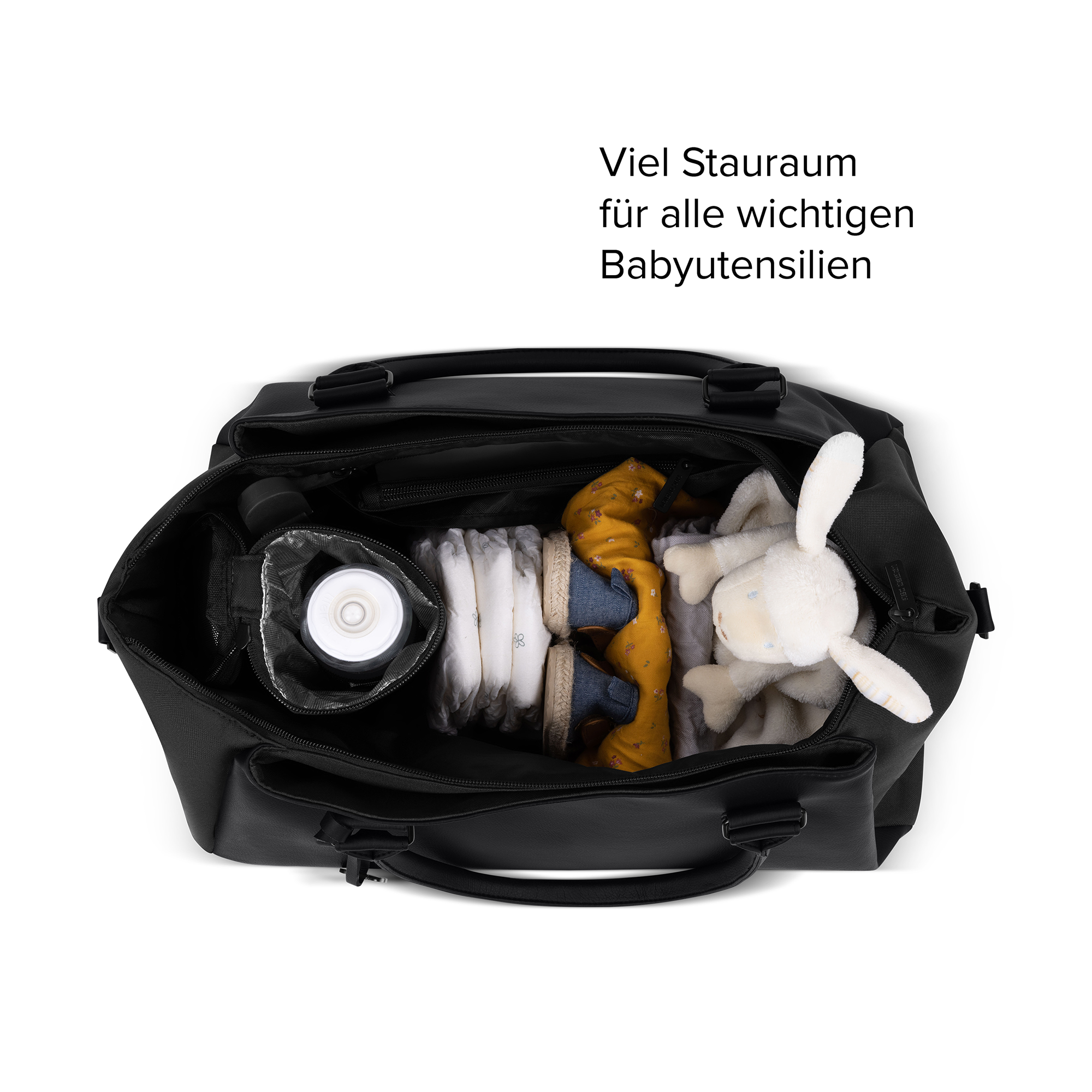 Wickeltaschen, ABC DESIGN, Schwarz – Produktansicht
