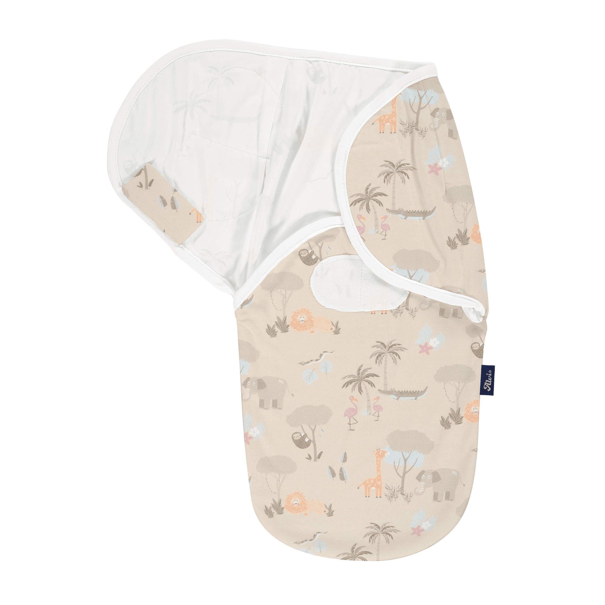 Wickeltücher, Alvi, Beige – Besonderheit: aus 100% Baumwolle