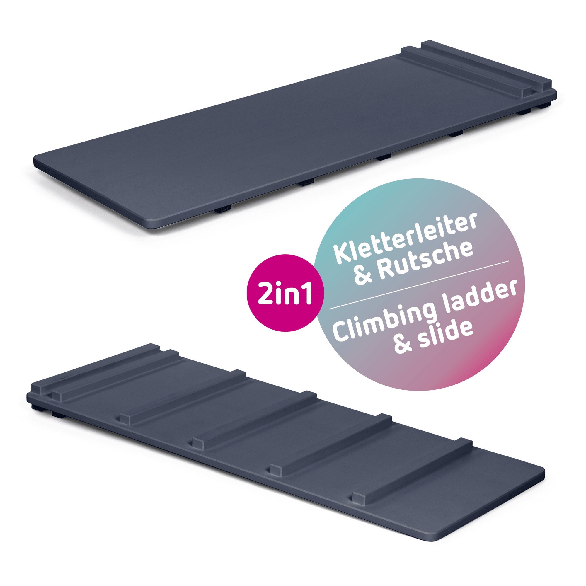 Lerntürme, babybay, Grau – Produktansicht