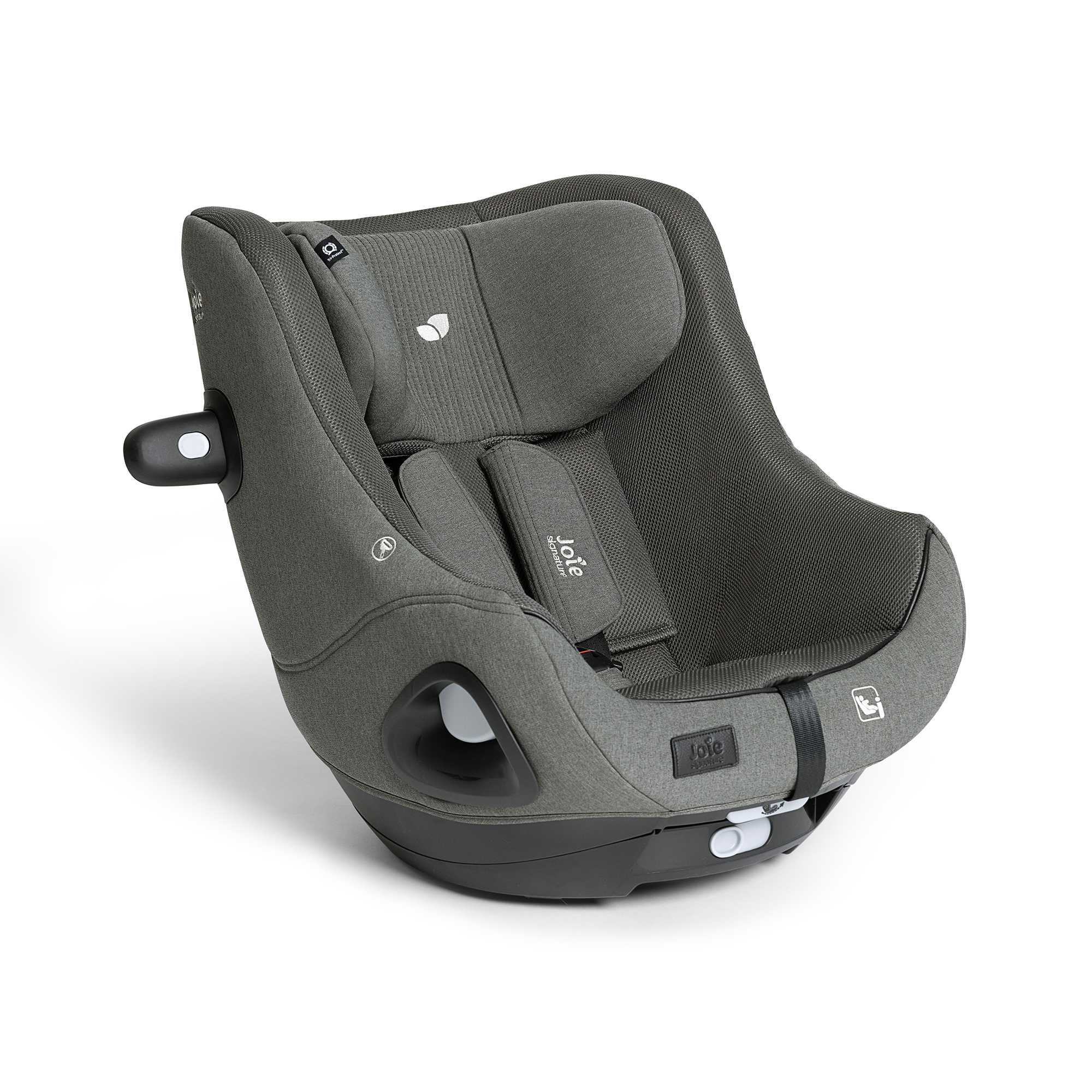 Reboarder 0-18 kg, Gruppe 0+/1, Joie signature, Grün – Besonderheit: um 360° drehbar mit i-Base Encore für einfaches Ein- und Aussteigen