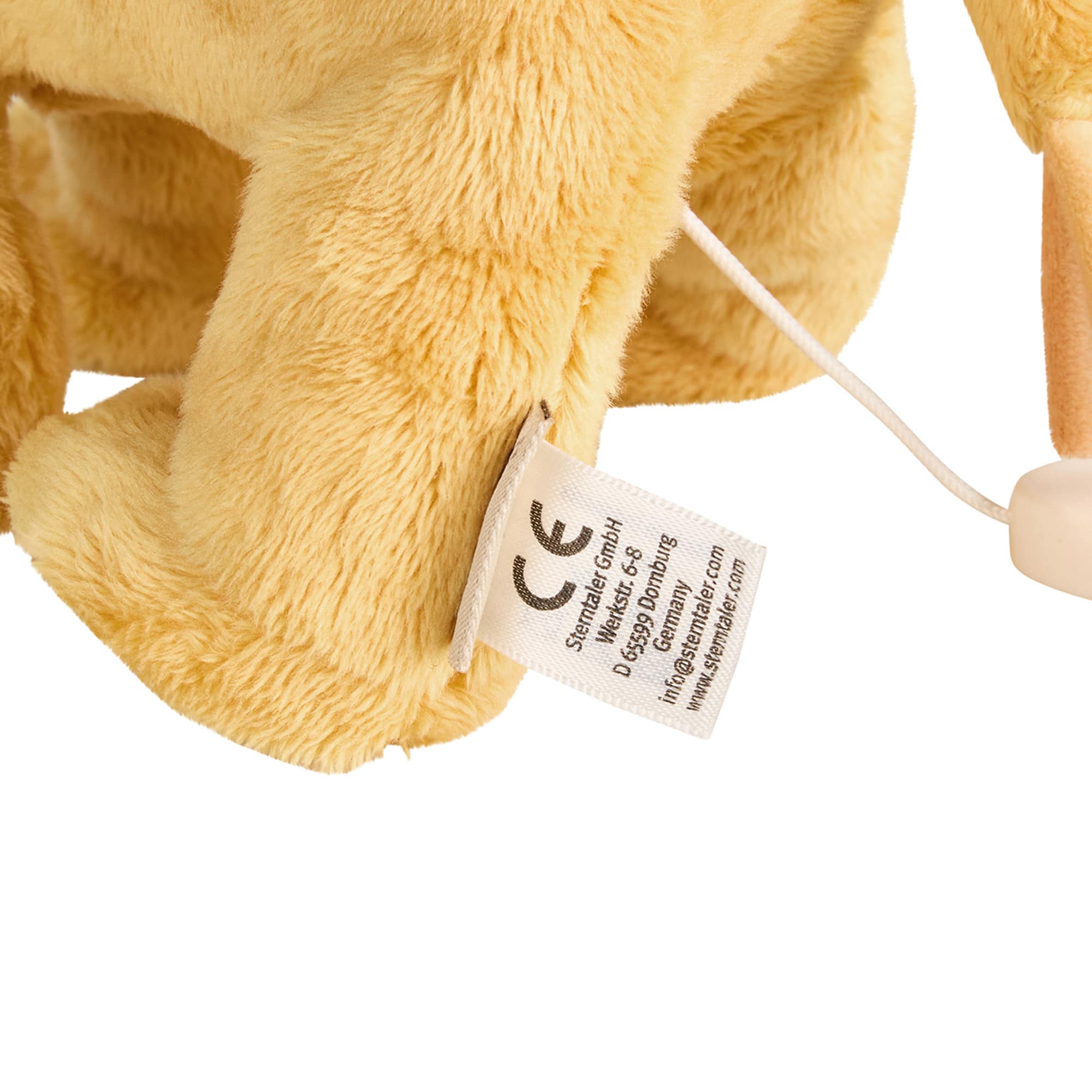 Spieluhren zum aufziehen, Sterntaler, Gelb – Produktansicht